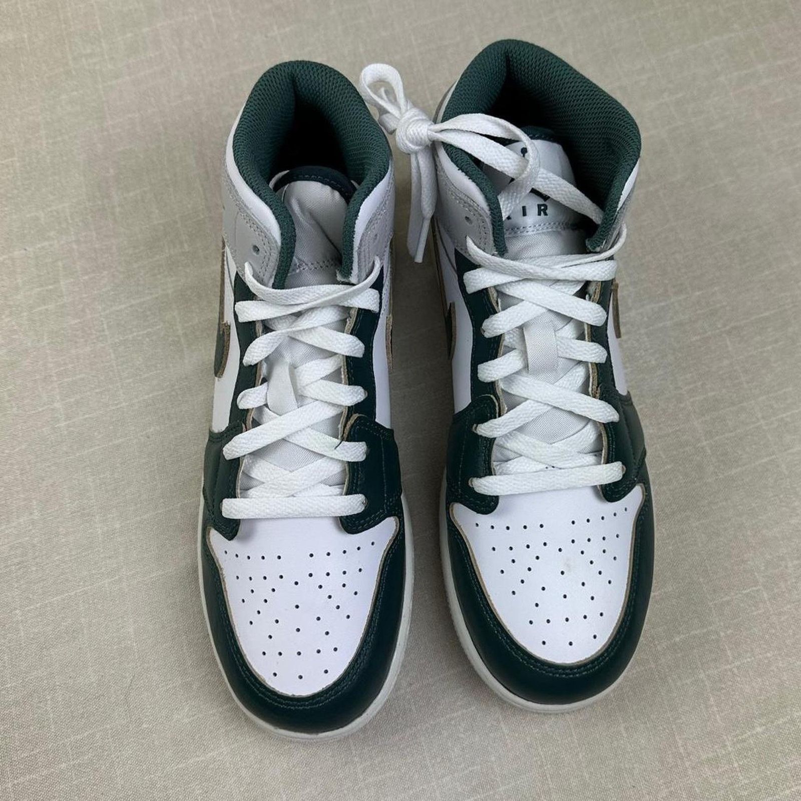 Jordan Brand 🐊 2024 Jordan 1 Mid "Oxidized Green" 7W Size US 7 / IT 37 - 3 Thumbnail