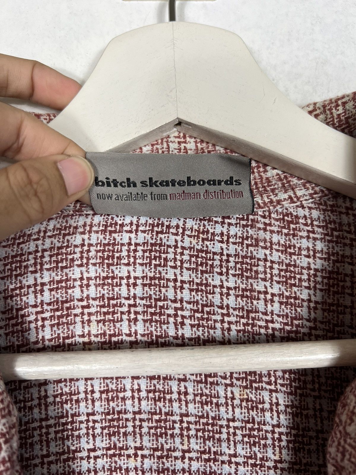 Santa Cruz Skateboards 🔥 VINTAGE BITCH SKATEBOADS ANORAK SHIRTS Size US L / EU 52-54 / 3 - 12 Thumbnail