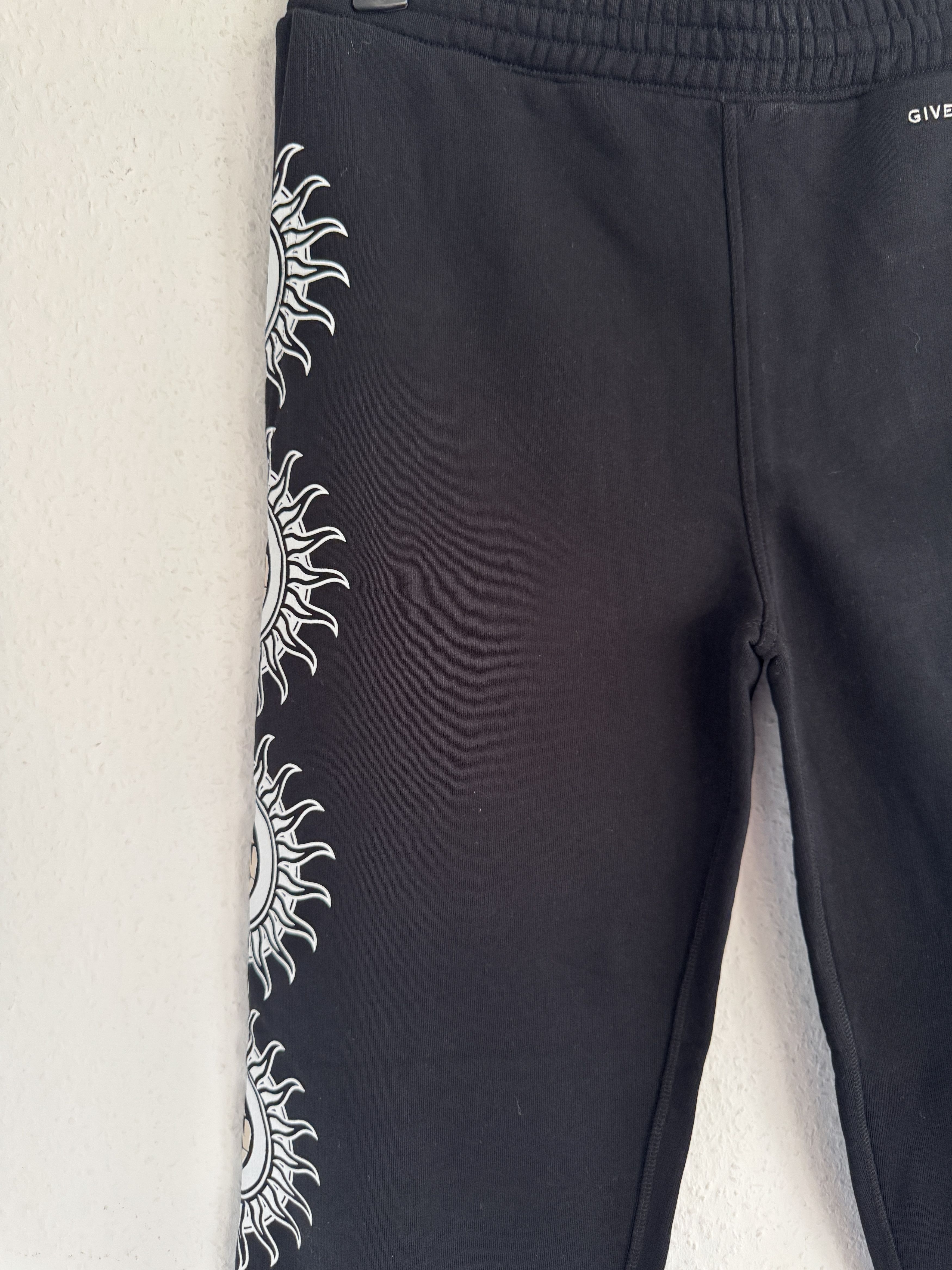 Givenchy Givenchy Black Sun Logo Joggers Size US 32 / EU 48 - 5 Thumbnail
