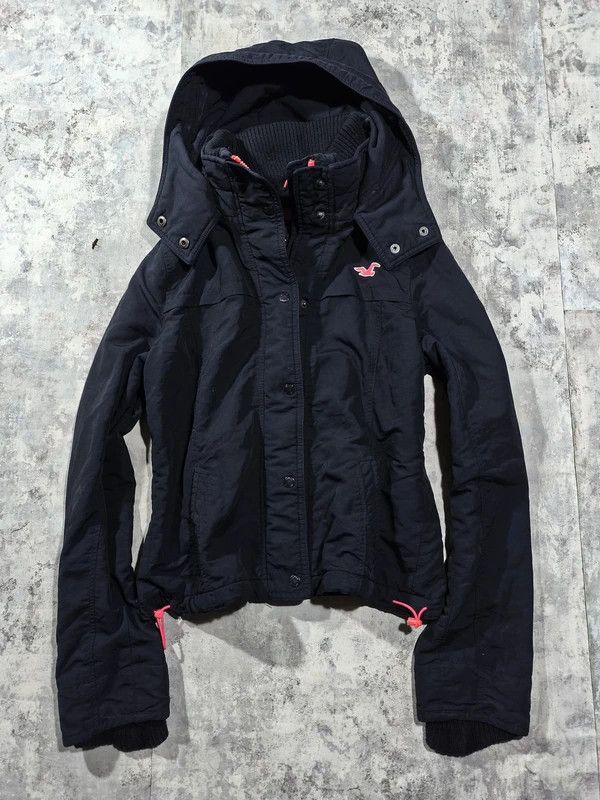 Hollister Y2k Hollister All-Weather Jacket Pink Detailed Fitted Size L / US 10 / IT 46 - 2 Thumbnail