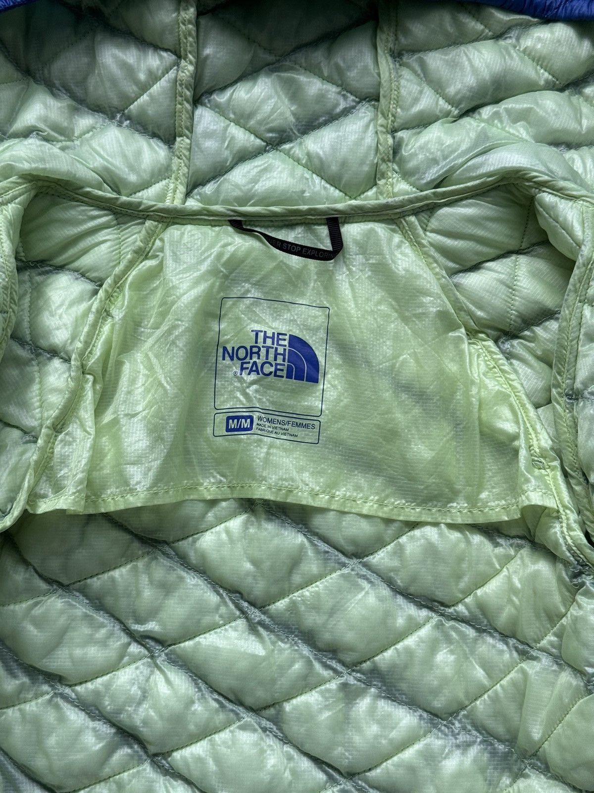 Designer × The North Face The North Face TNF gorpcore style insulated jacket Size M / US 6-8 / IT 42-44 - 4 Thumbnail