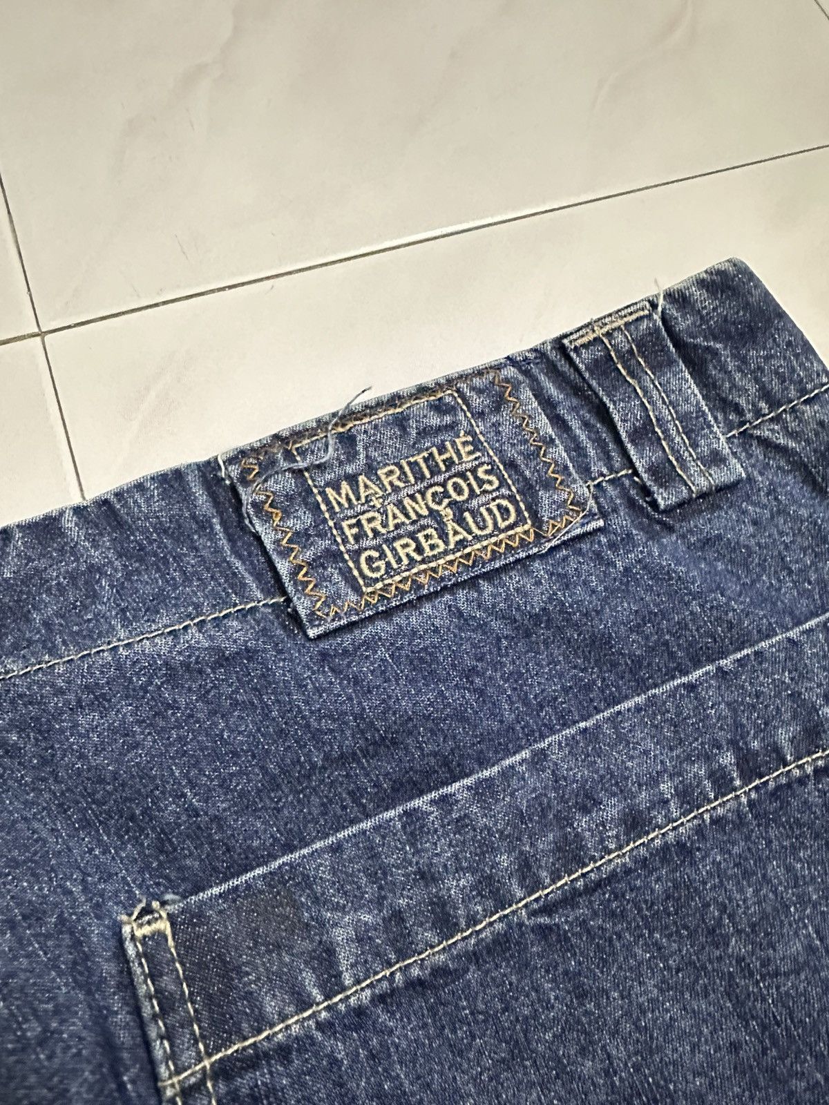 Marithe + Francois Girbaud 2000 Marithe Francois Gibraud MFG Jorts Y2K Avant Garde Jnco Size US 40 / EU 56 - 10 Thumbnail