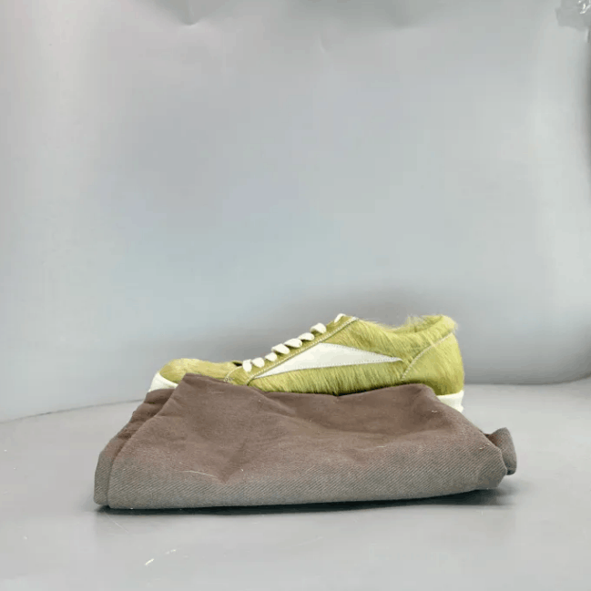 Rick Owens Rick Owens Low-Top Sneakers Size US 10.5 / EU 43-44 - 9 Thumbnail