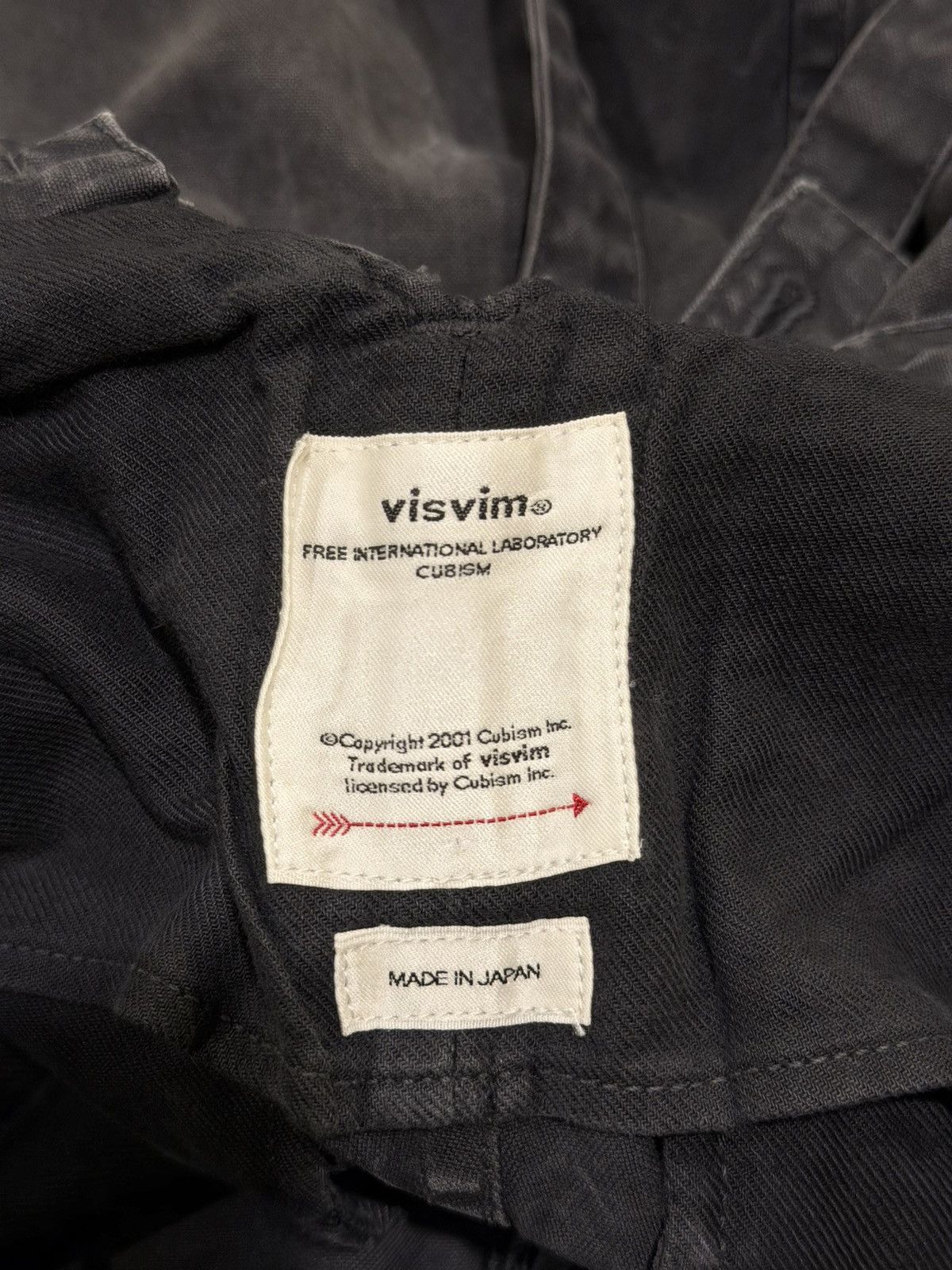 Visvim Visvim Travailler Braces Overall Painter’s Distressed Pants Size US 32 / EU 48 - 9 Thumbnail