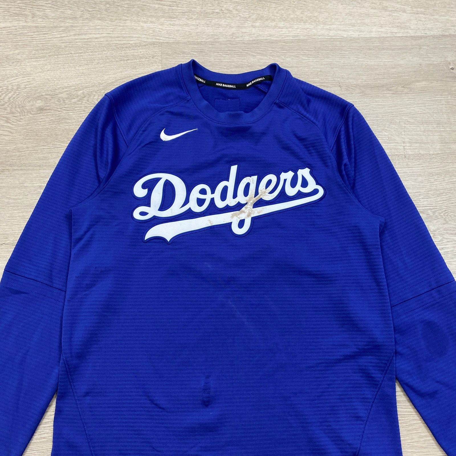 MLB × Nike Nike MLB LA Dodgers Dri Fit Long Sleeve Shirt Men's S Size US S / EU 44-46 / 1 - 2 Thumbnail