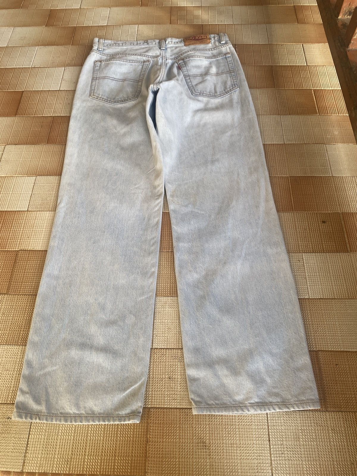 Big John × PPFM Vintage big john straight cut denim Size US 32 / EU 48 - 3 Thumbnail