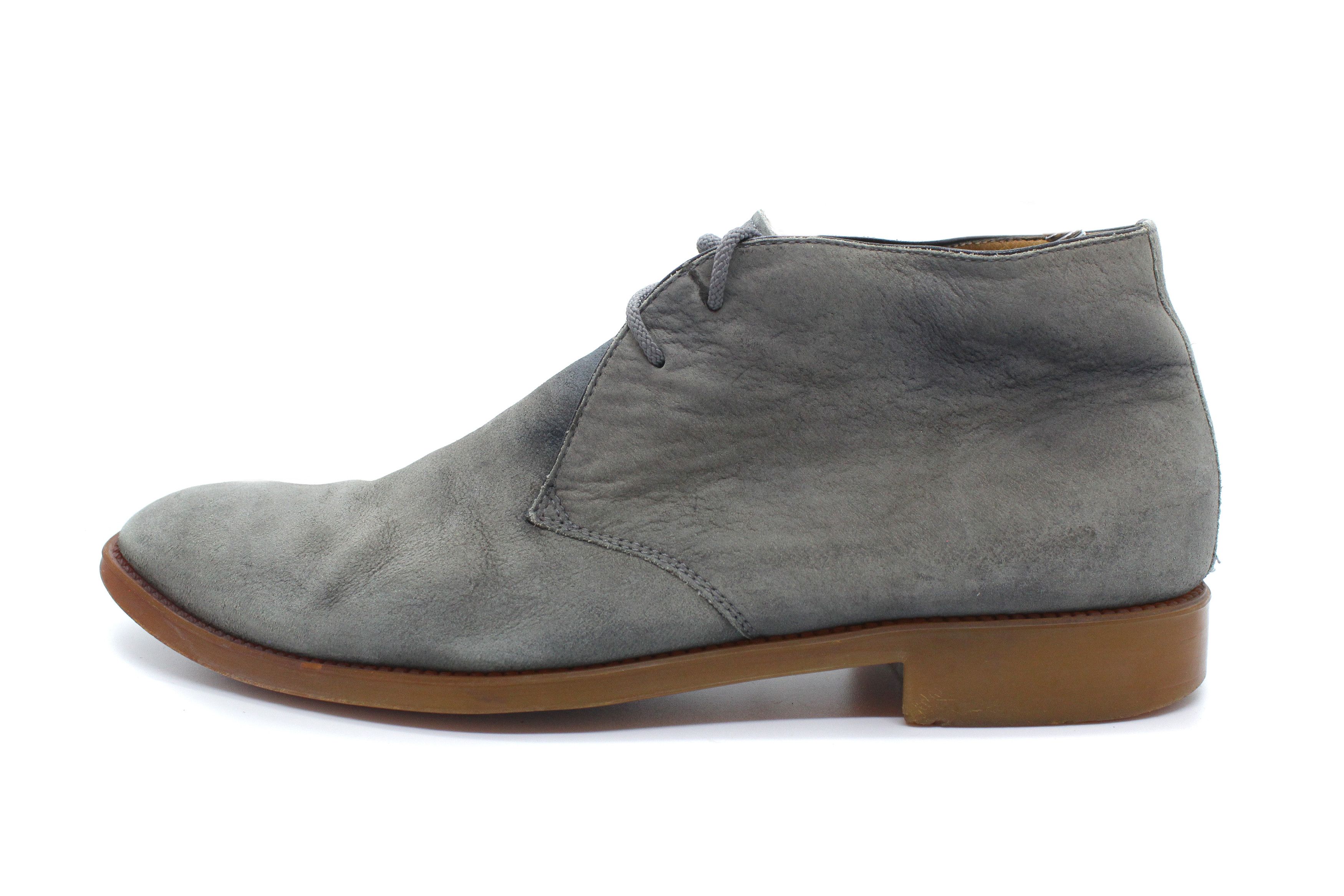 Santoni Suede High Shoes Size US 10 / EU 43 - 2 Thumbnail