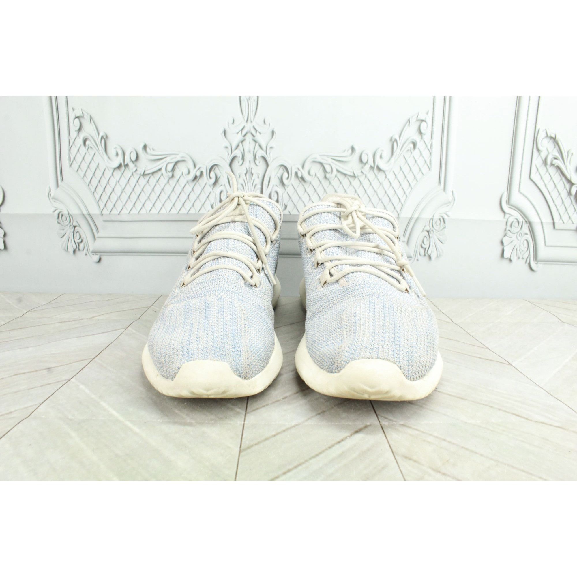 Adidas Adidas Originals Men’s Light Blue Mesh Tubular Shadow Shoes Size US 13 / EU 46 - 4 Thumbnail