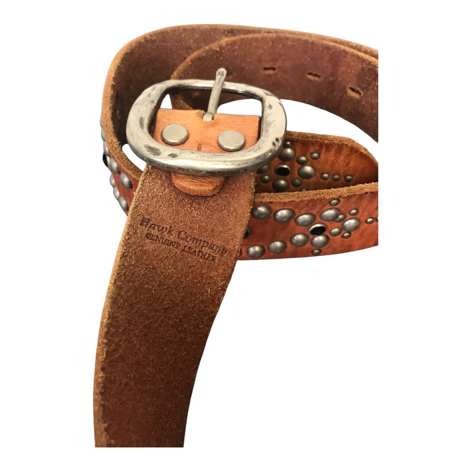Hysteric Glamour × If Six Was Nine × Japanese Brand Hawn Company Leather Studded Belt Size ONE SIZE - 2 Thumbnail