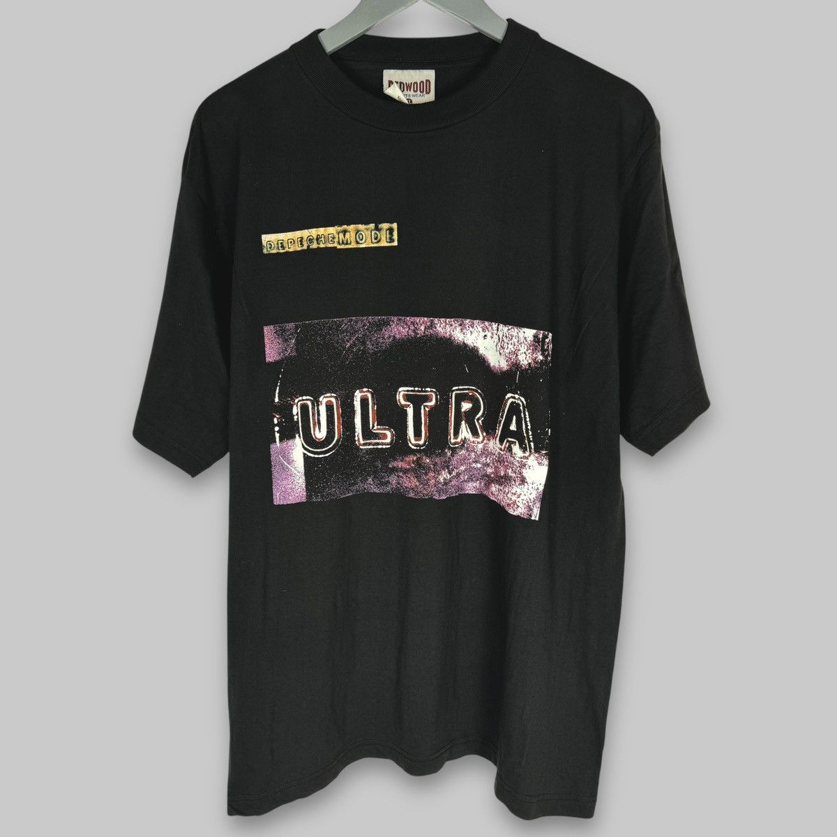 Band Tees Vintage 1997 Depeche Mode ‘Ultra’ Band Rare Euro T Shirt Size US XL / EU 56 / 4 - 1 Thumbnail