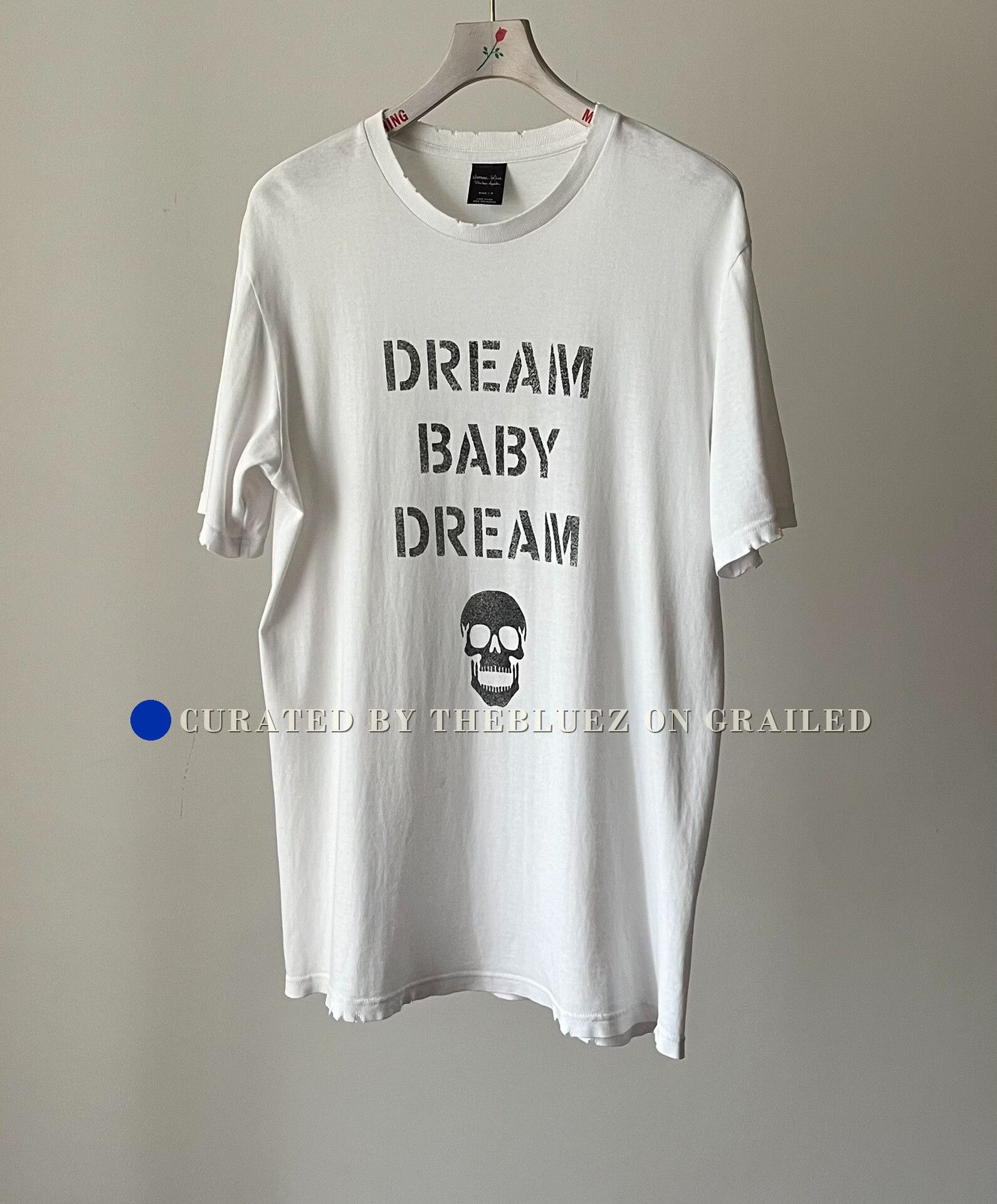 Number (N)ine × Vintage Number Nine S/S 04 “Dream Baby Dream