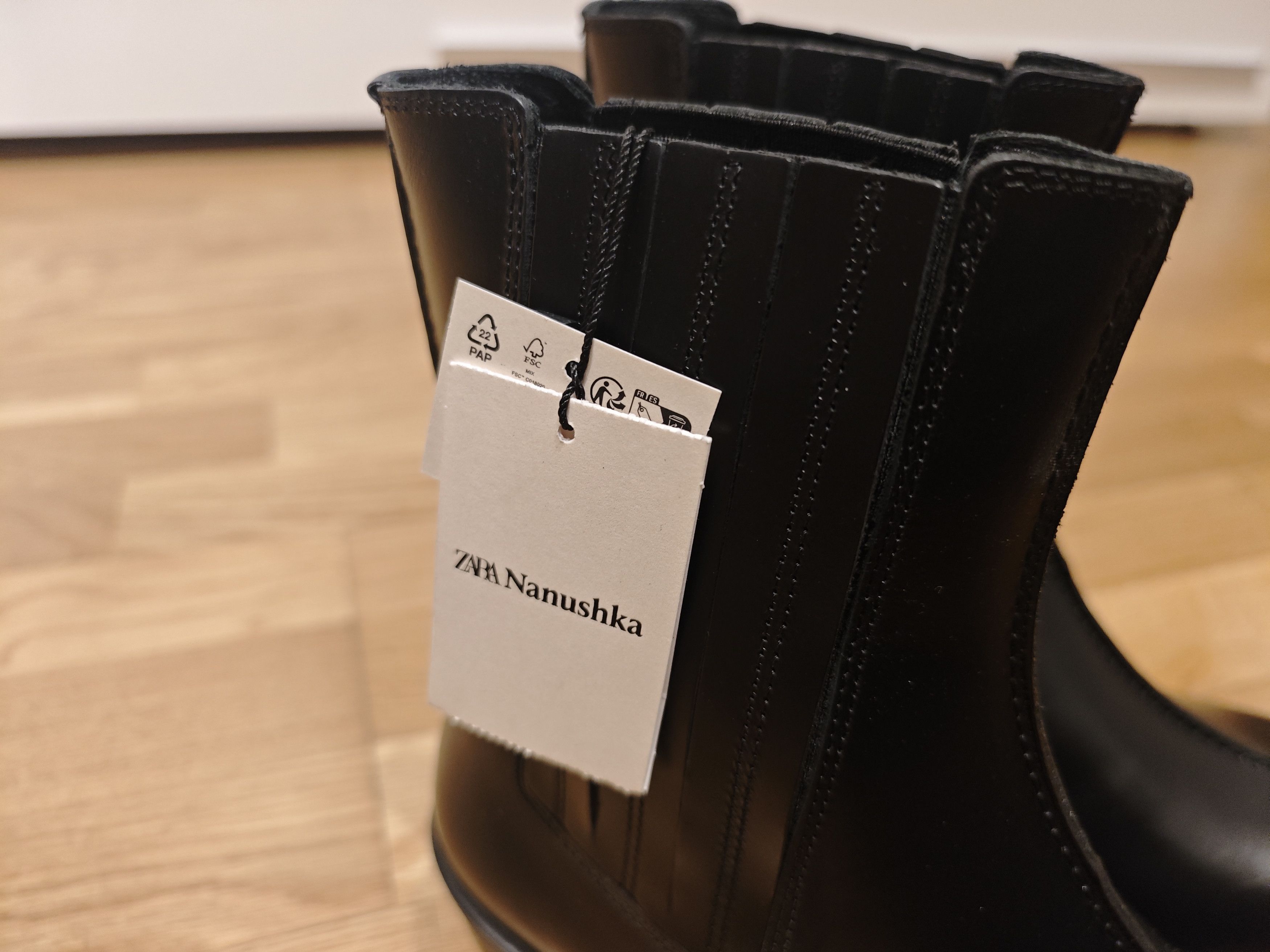 Nanushka Nanushka x Zara - Limited Edition Boots - Made in Portugal Size US 7 / EU 40 - 11 Thumbnail
