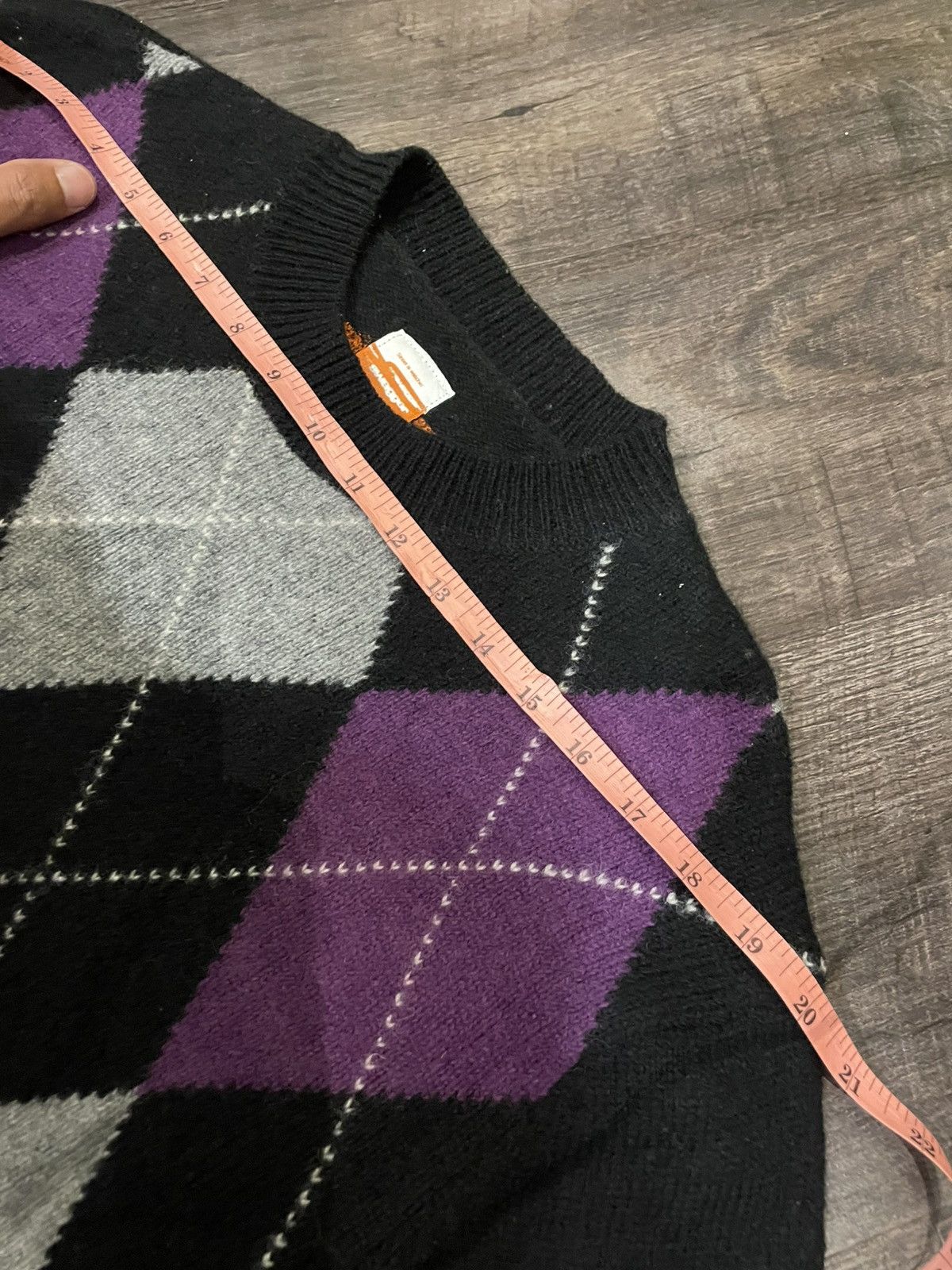 Swagger Swagger Knitwear Streetwear Design Fabric in Japan Size US L / EU 52-54 / 3 - 10 Thumbnail
