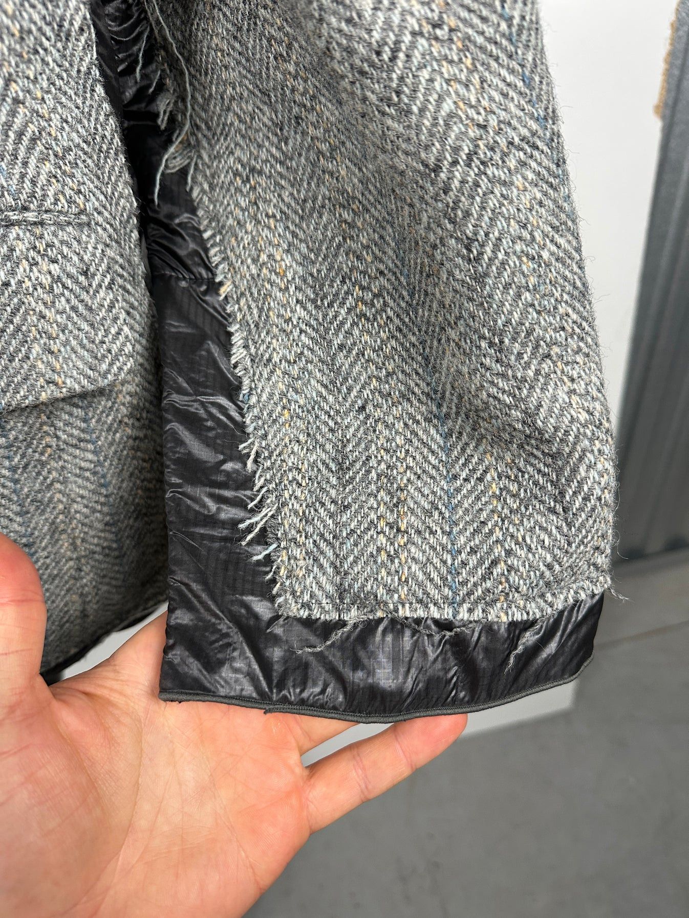 Needles FW22 Rebuild Harris Tweed Covered Jacket Size US M / EU 48-50 / 2 - 9 Thumbnail