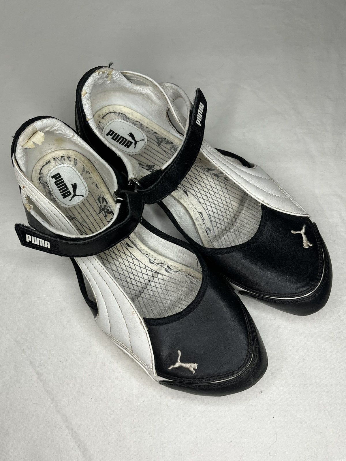 Puma Vintage Puma Speed Princess Ballet Flats Y2k Shoes Size US 8 / IT 38 - 1 Thumbnail