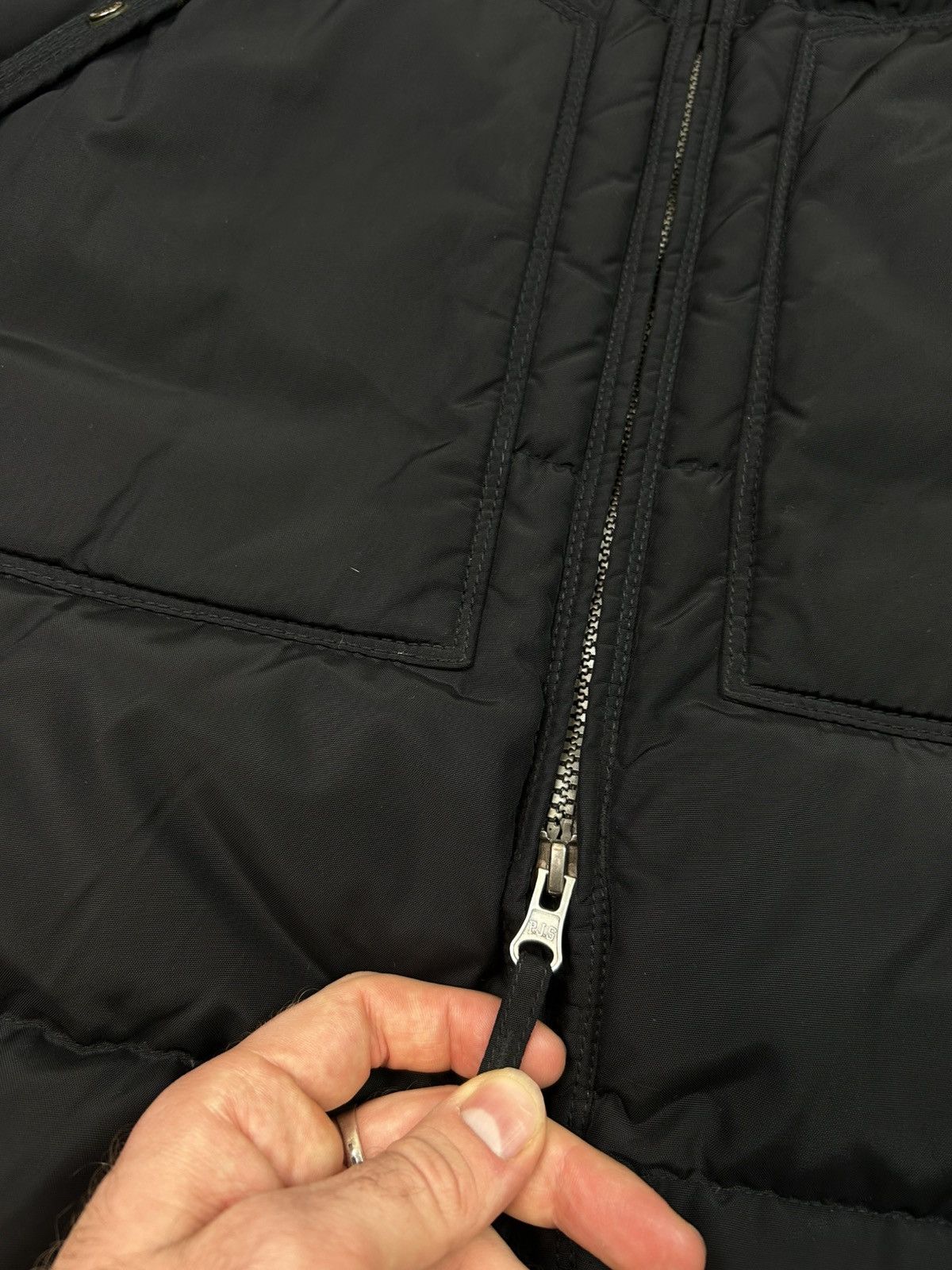 Parajumpers Parajumpers Puffer Down Jacket Super Lightweight Beige Logo Size L / US 10 / IT 46 - 8 Thumbnail