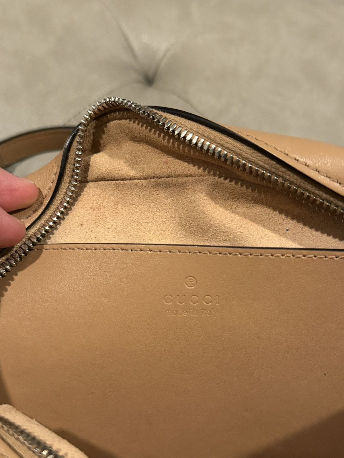 Gucci Gucci Marmont Matelassé CrossBody Size ONE SIZE - 13 Thumbnail