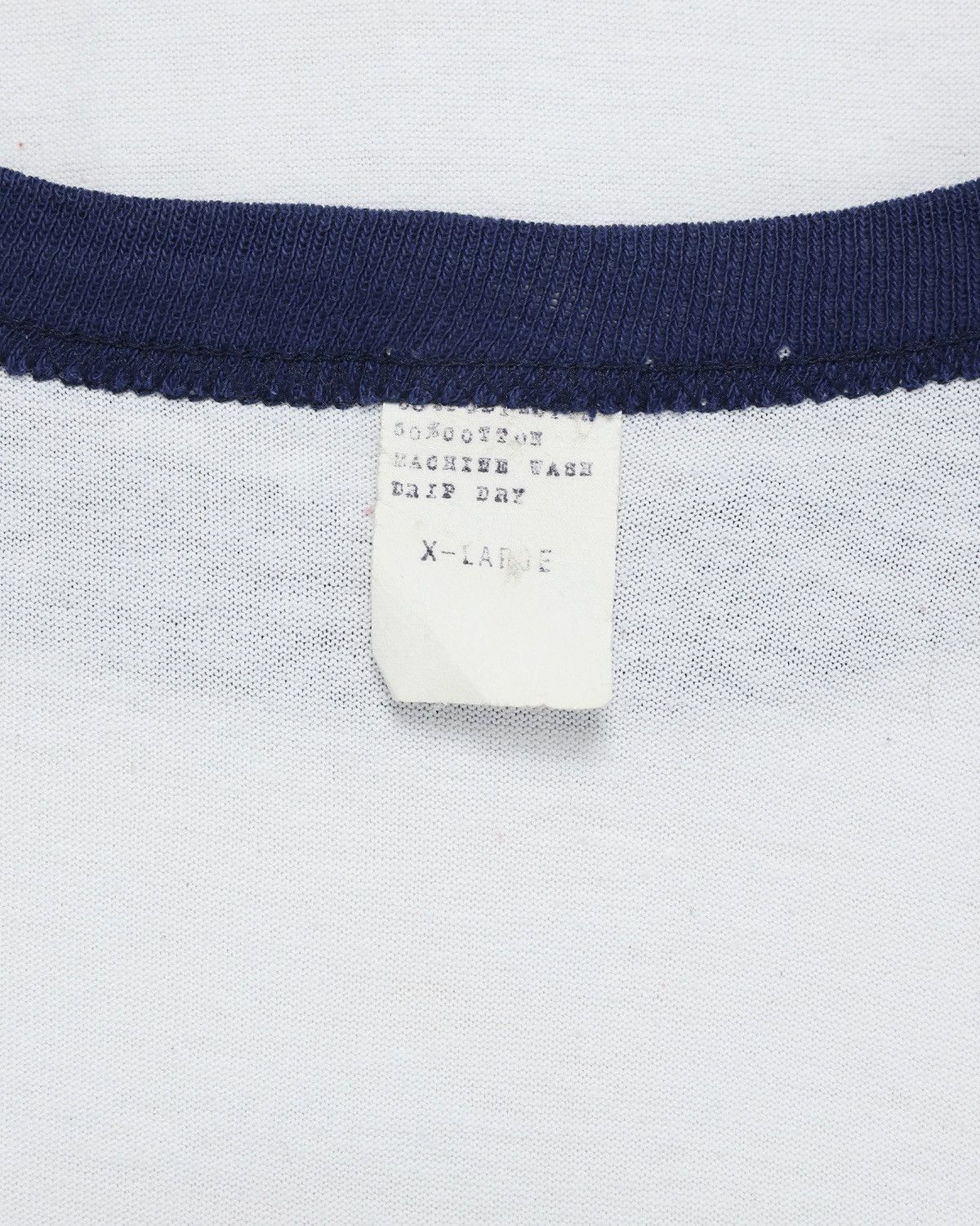 Vintage Horizons-on-the-Hudson Magnet School Ringer Tee Size US XL / EU 56 / 4 - 5 Thumbnail