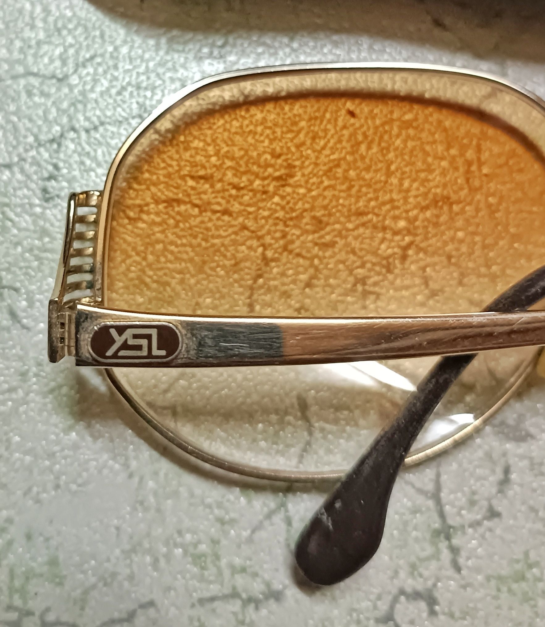 Vintage × Yves Saint Laurent YSL YVES SAINT LAURENT VINTAGE SUNGLASSES EYEWEAR Size ONE SIZE - 3 Thumbnail