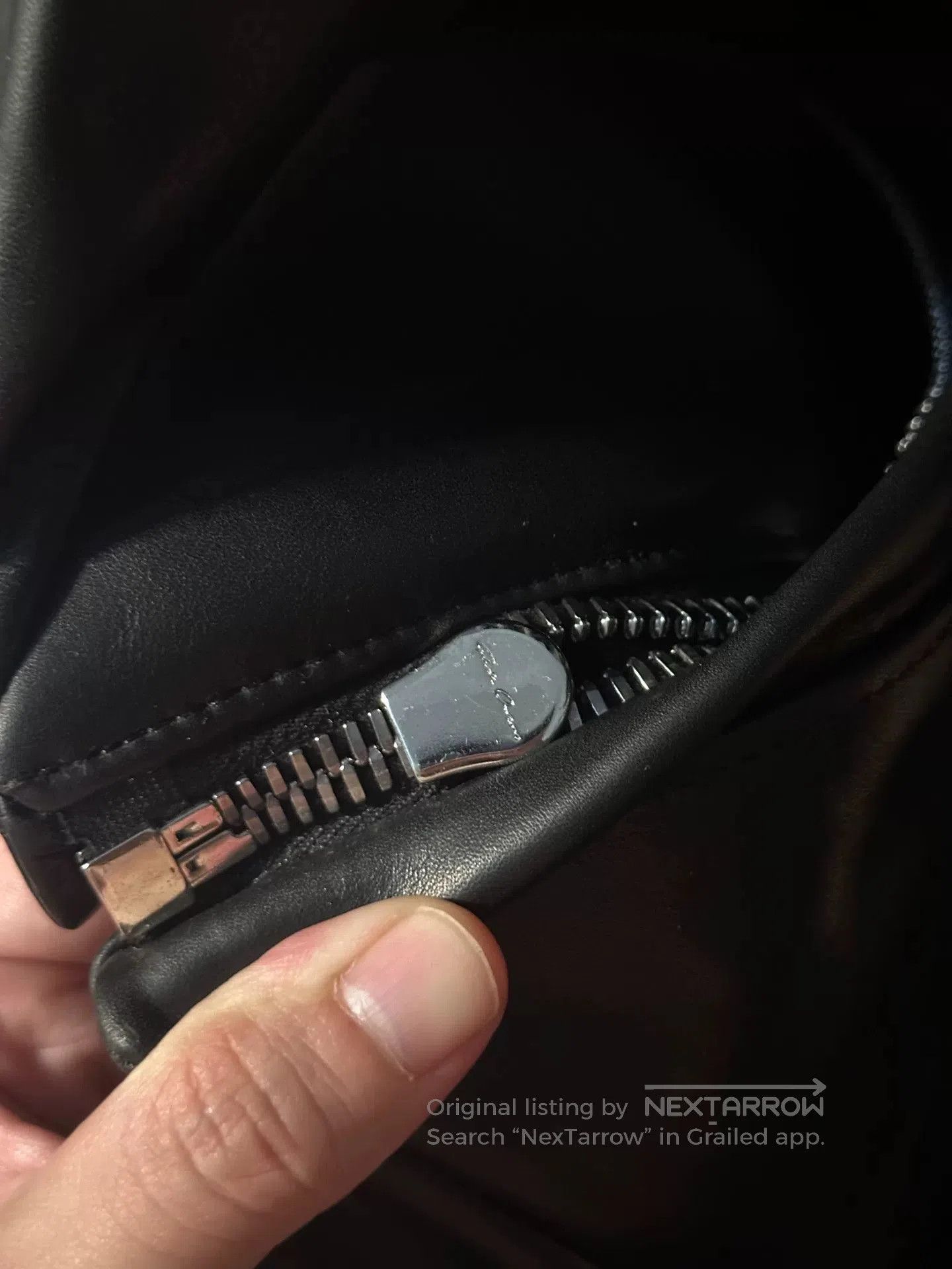 Rick Owens Black Rick Owens Leather Jacket. Size US S / EU 44-46 / 1 - 5 Thumbnail