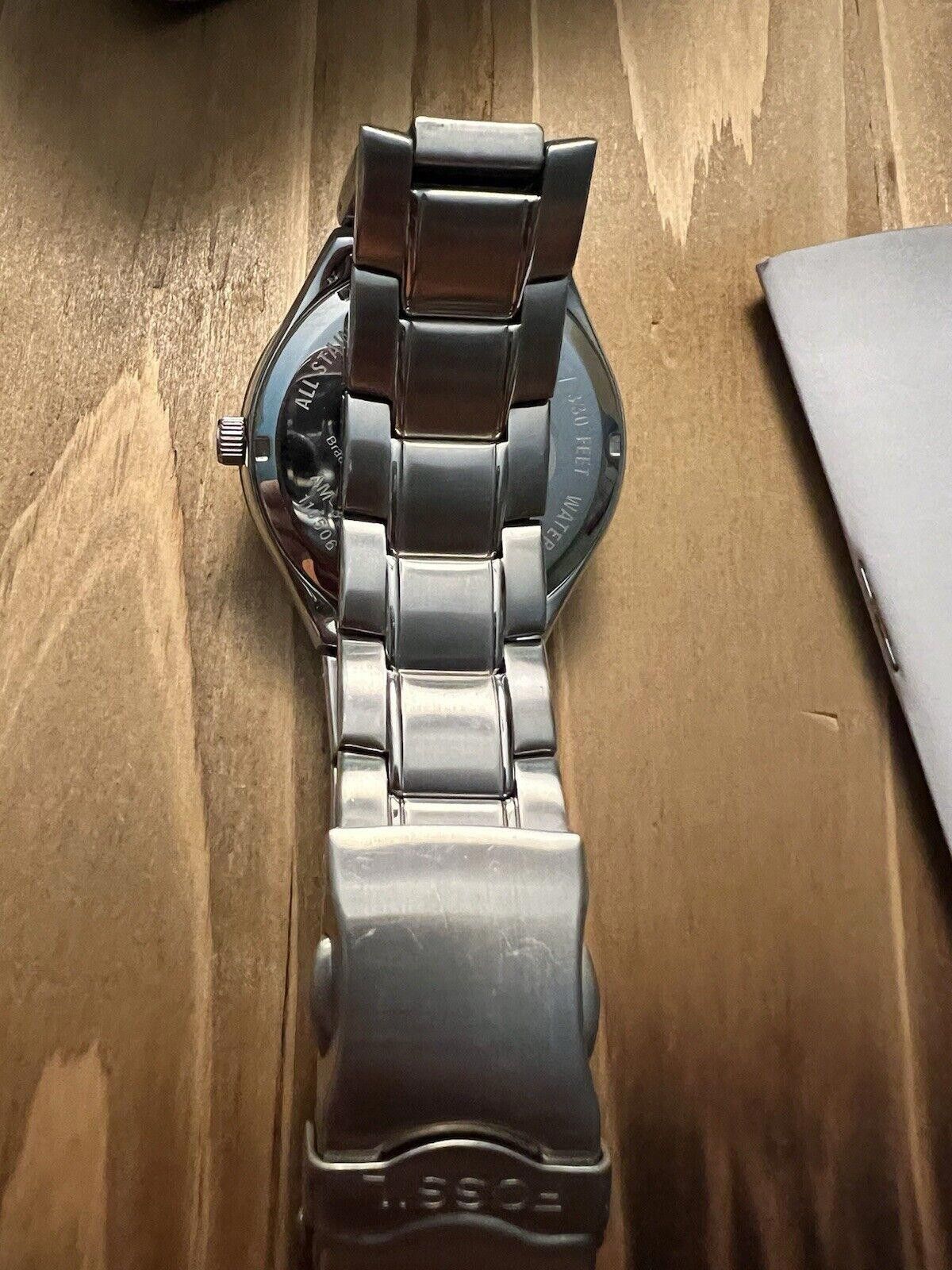 Fossil Fossil Blue Am3898 New Battery Size ONE SIZE - 9 Thumbnail