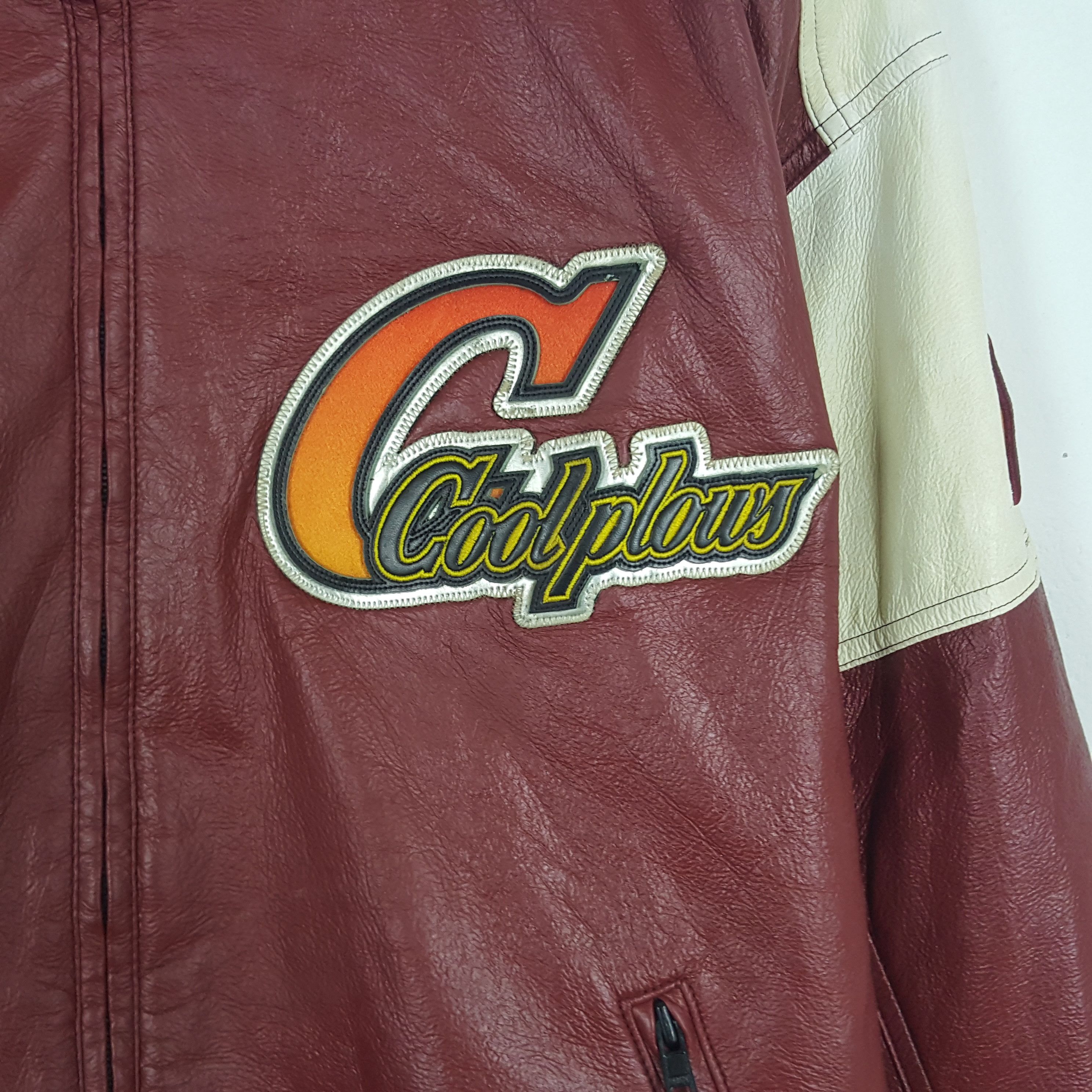 Descente × Vintage Vintage Descent Coolplows Zipper Bomber Jacket Size US M / EU 48-50 / 2 - 2 Thumbnail
