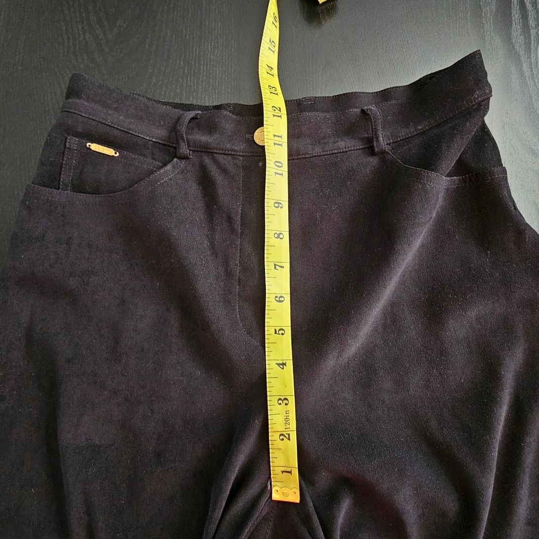 St. John ST. JOHN SPORT Women's Casual High Rise Straight Leg Pants 8 Size 30" / US 8 / IT 44 - 6 Thumbnail