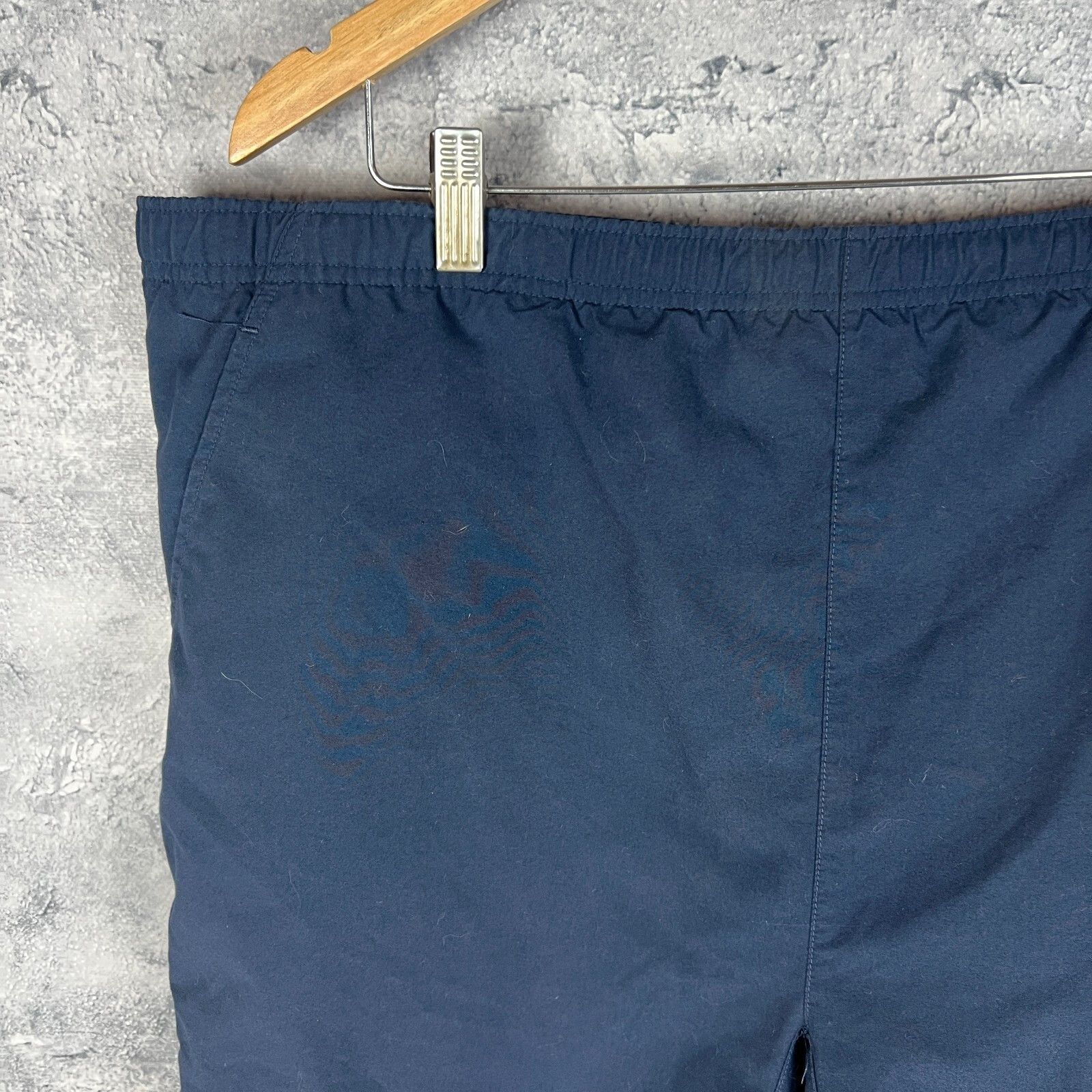 Nike Nike Vintage Shorts Men's Size XL Blue ` Size US 36 / EU 52 - 2 Thumbnail