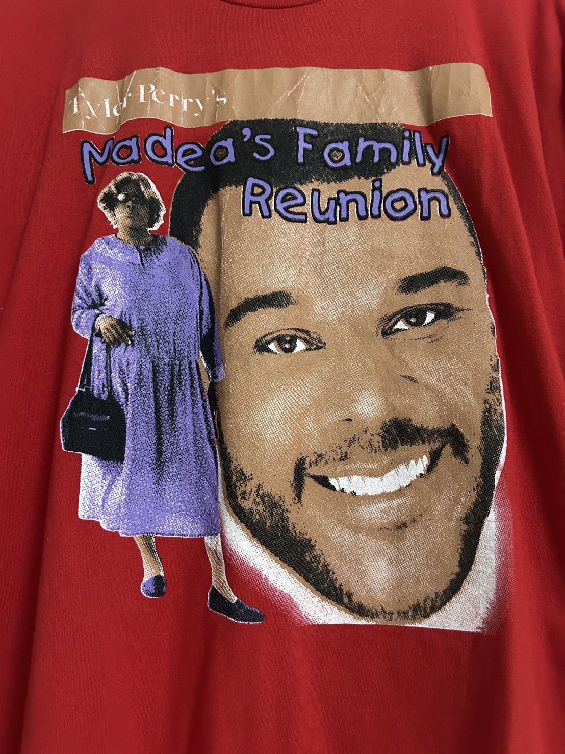 Vintage Tyler Perry’s Vintage T Shirt 00’ Size US XXL / EU 58 / 5 - 2 Thumbnail
