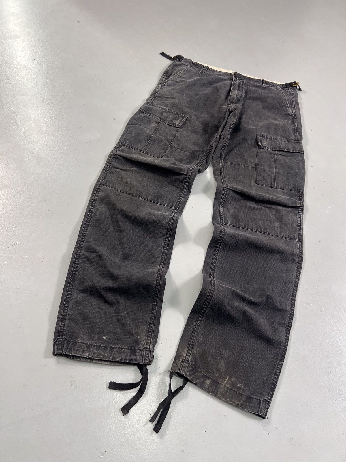 Carhartt Vintage Carhartt (WIP) adjustable cargo pant Size US 34 / EU 50 - 3 Thumbnail