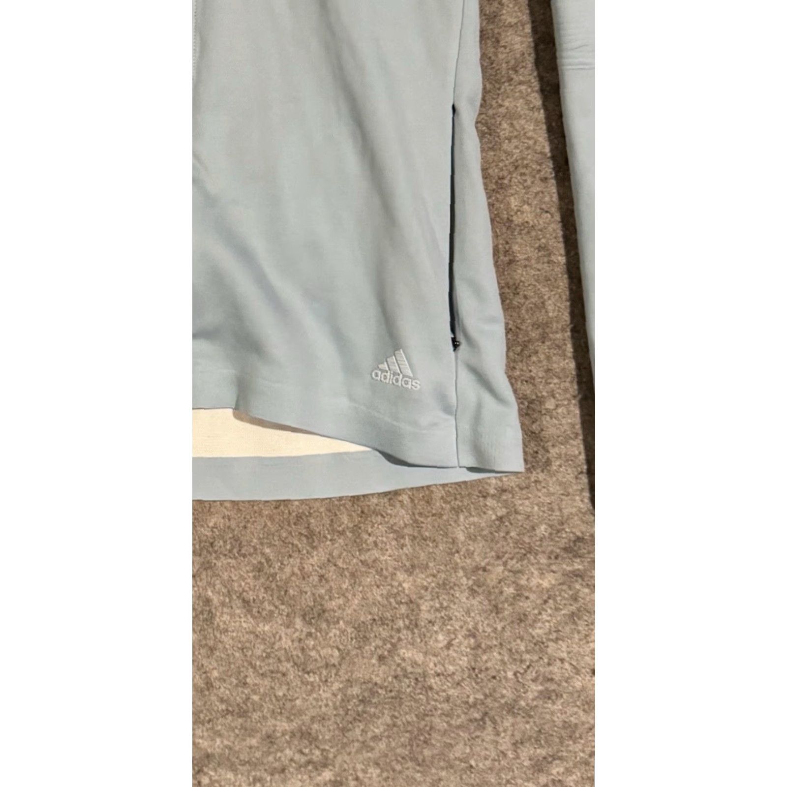 Adidas Adidas Running Jacket Women Size M Gorpcore Athletic Streetwear Lightweight Shirt? Size M / US 6-8 / IT 42-44 - 2 Thumbnail