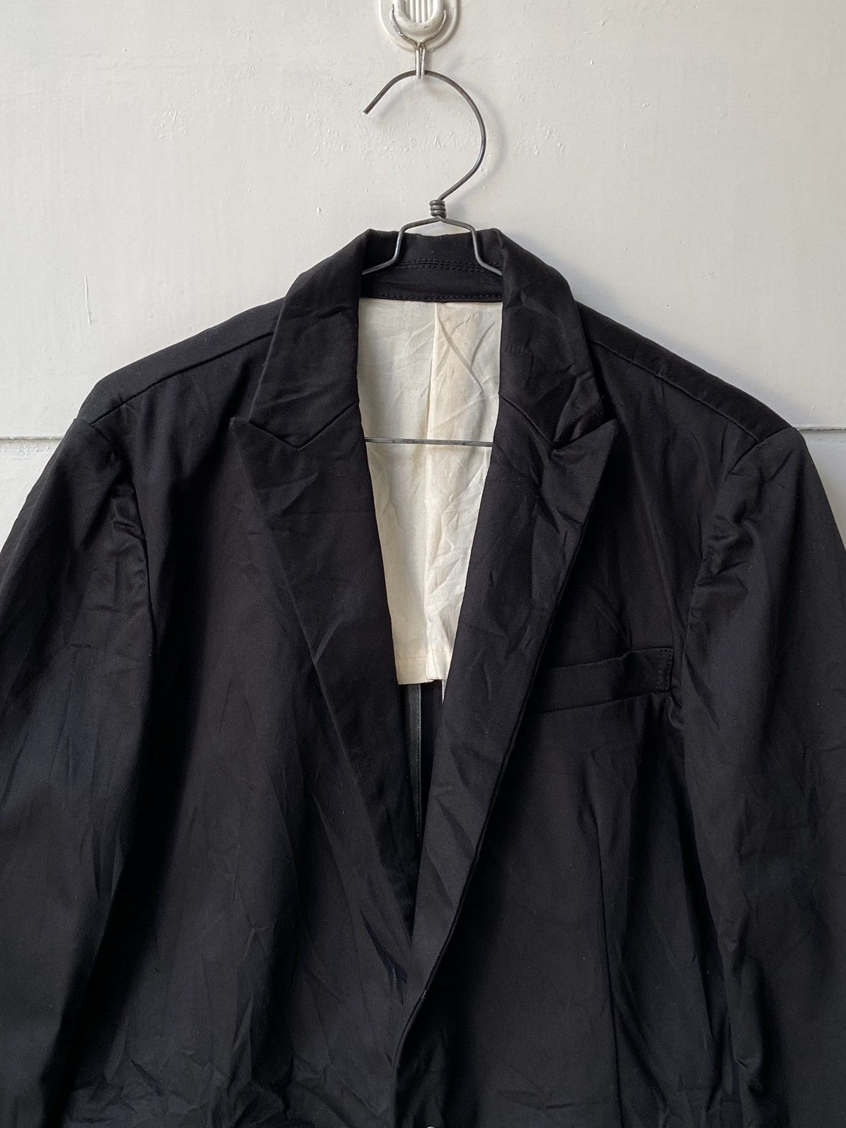 Japanese Brand × Vanquish VANQUISH GOLD Black Suit Blazer Size US XS / EU 42 / 0 - 12 Thumbnail