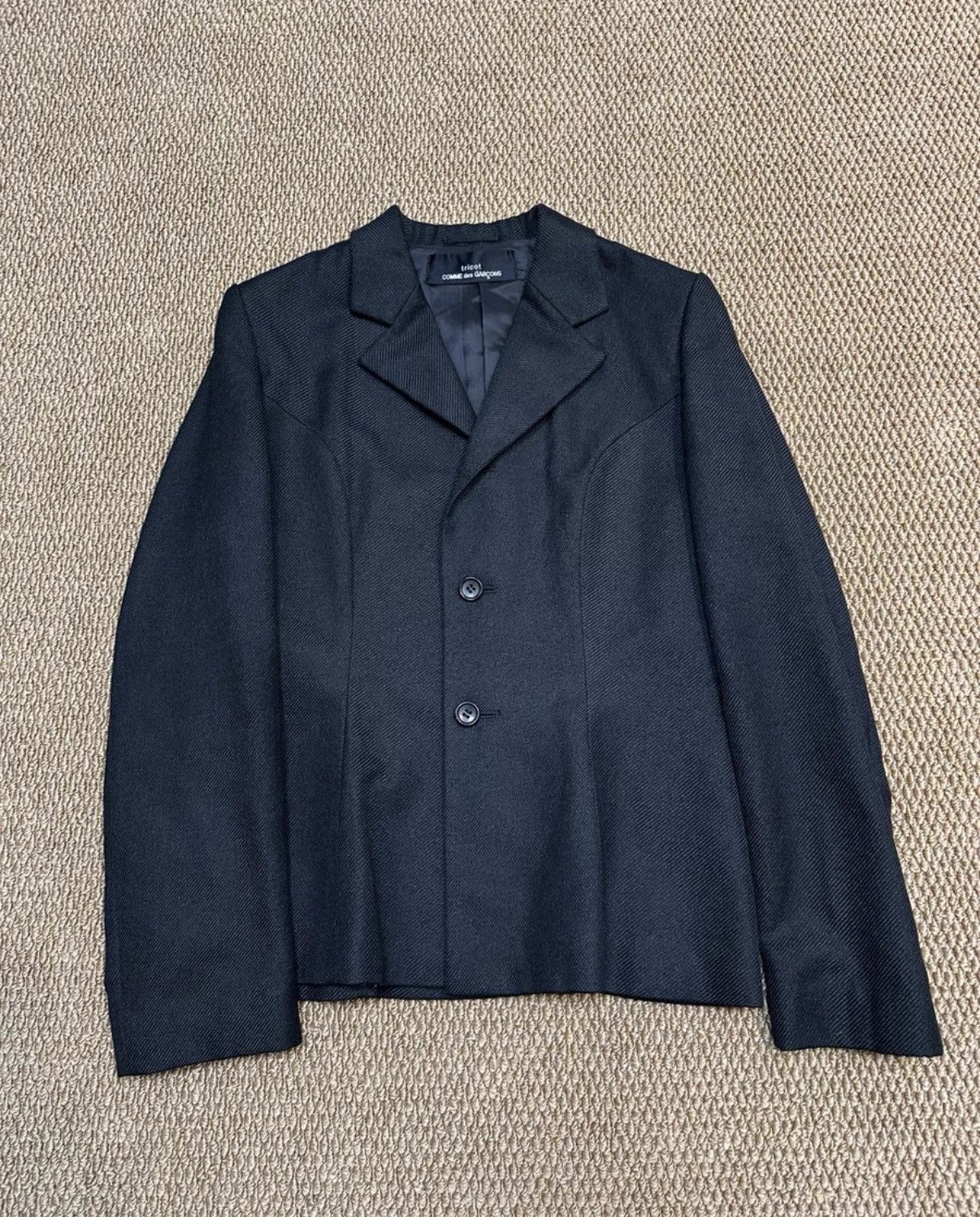 Comme des Garcons Comme des Garçons Wool Jacket K23 Size US S / EU 44-46 / 1 - 1 Thumbnail