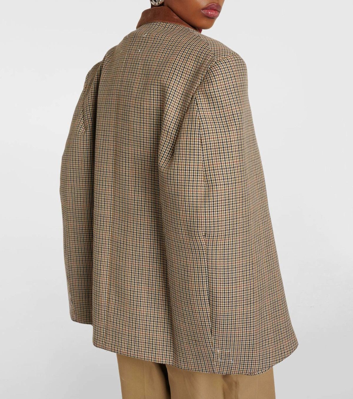 Maison Margiela o1y0625 Blazer in Multicolor Size M / US 6-8 / IT 42-44 - 4 Thumbnail