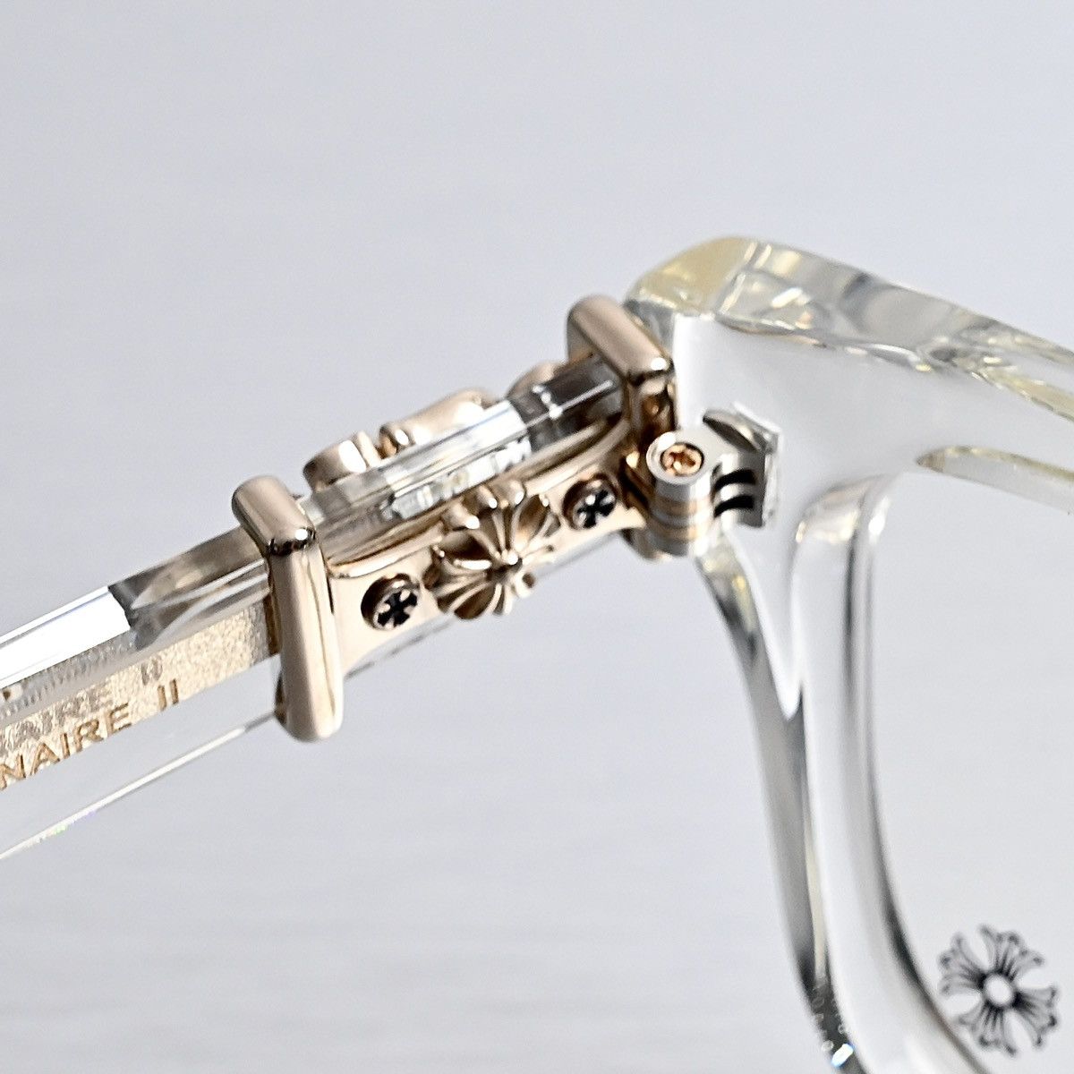 Chrome Hearts CHROME HEARTS VAGILLIONAIRE II GLASSES Size ONE SIZE - 10 Thumbnail