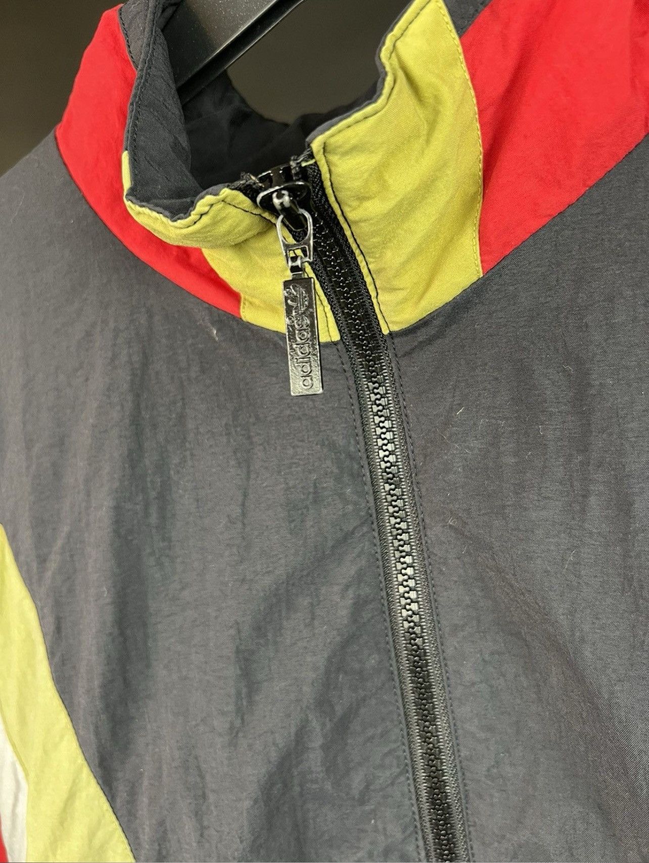 Adidas × Vintage Vintage Adidas Team Olympics Track Jacket Windbreaker Mens Size US M / EU 48-50 / 2 - 5 Thumbnail