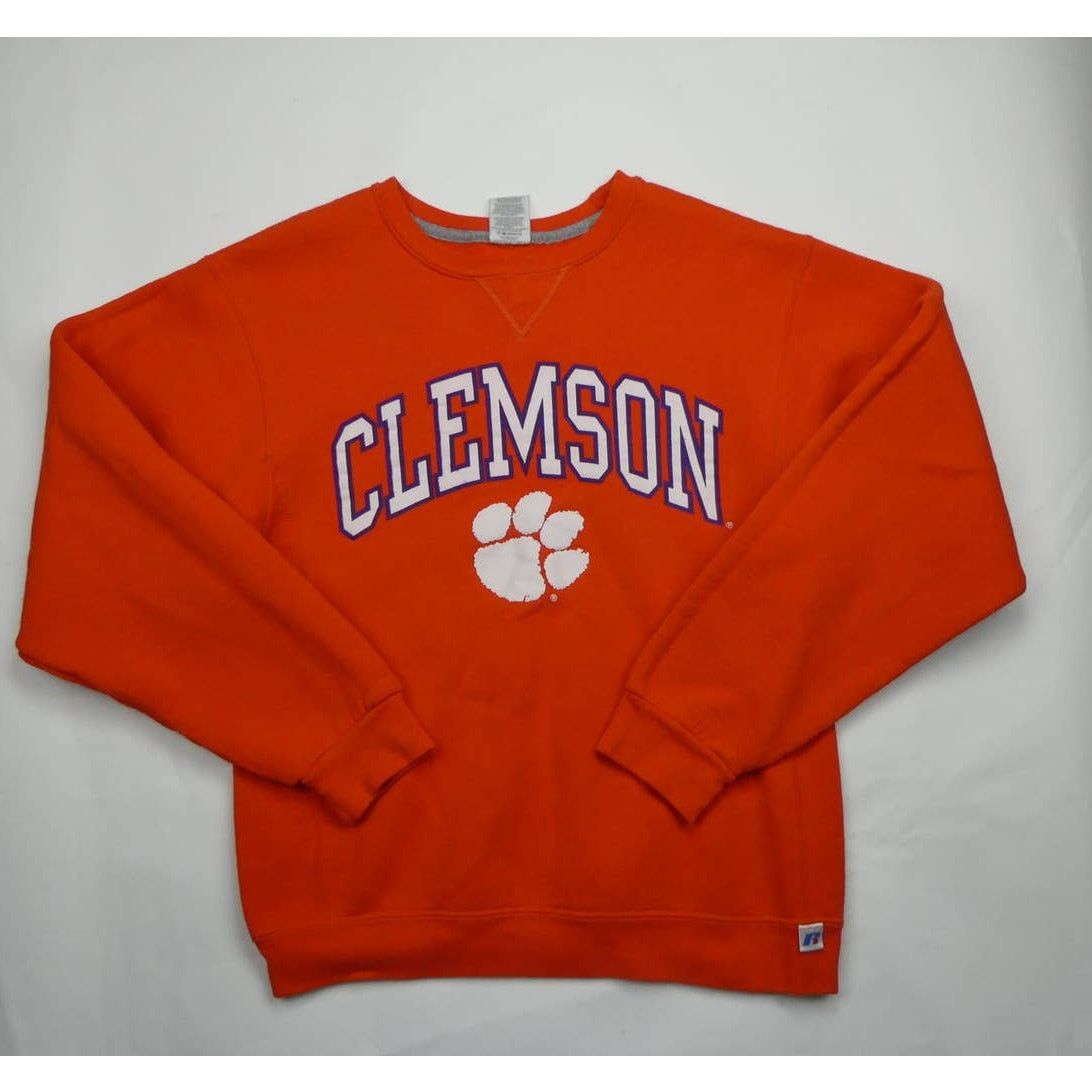 Russell Athletic vintage Russell Clemson University sweatshirt, size: small Size US S / EU 44-46 / 1 - 1 Thumbnail