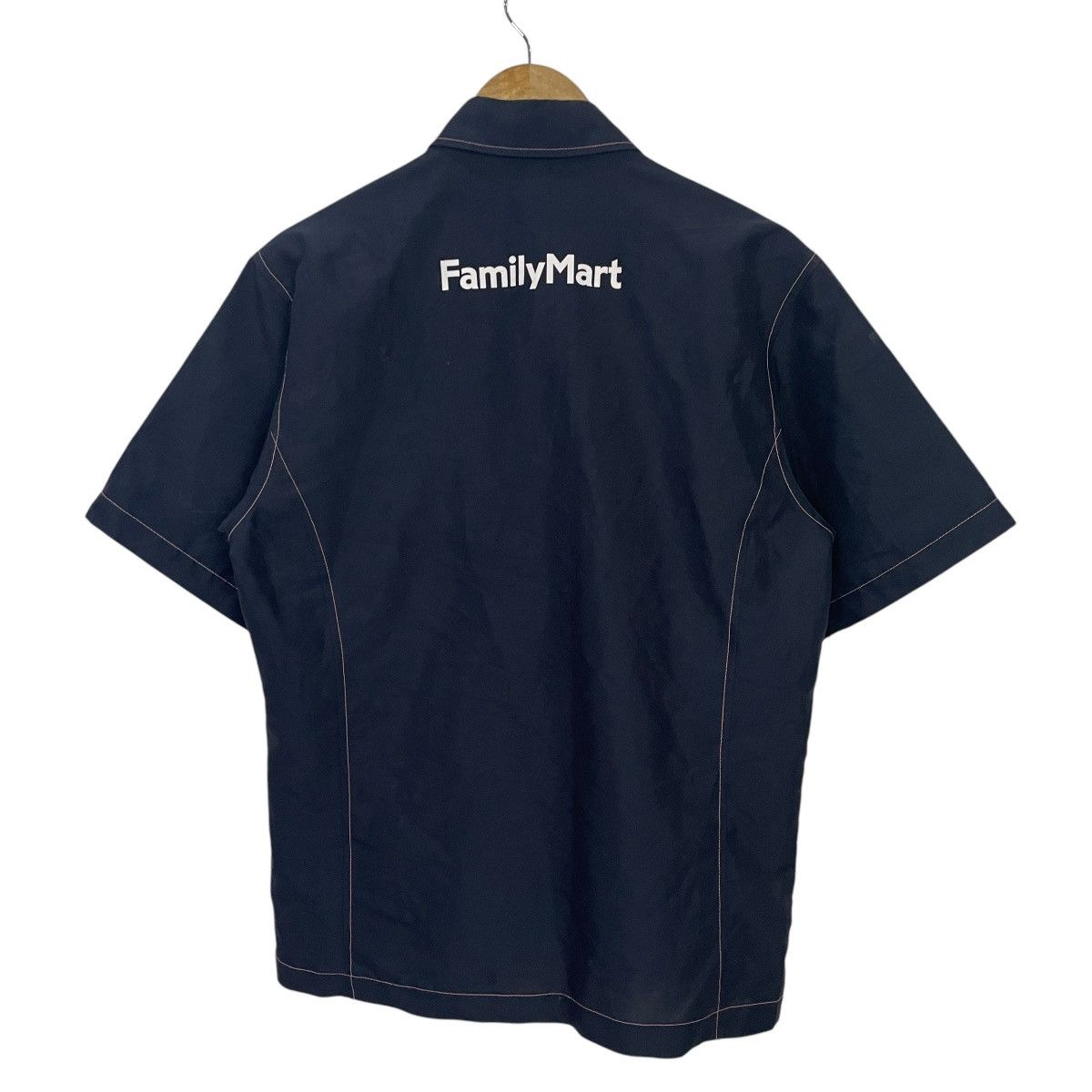 Japanese Brand Vintage Family Mart Japan Zipper Ups Tee Size US M / EU 48-50 / 2 - 8 Thumbnail