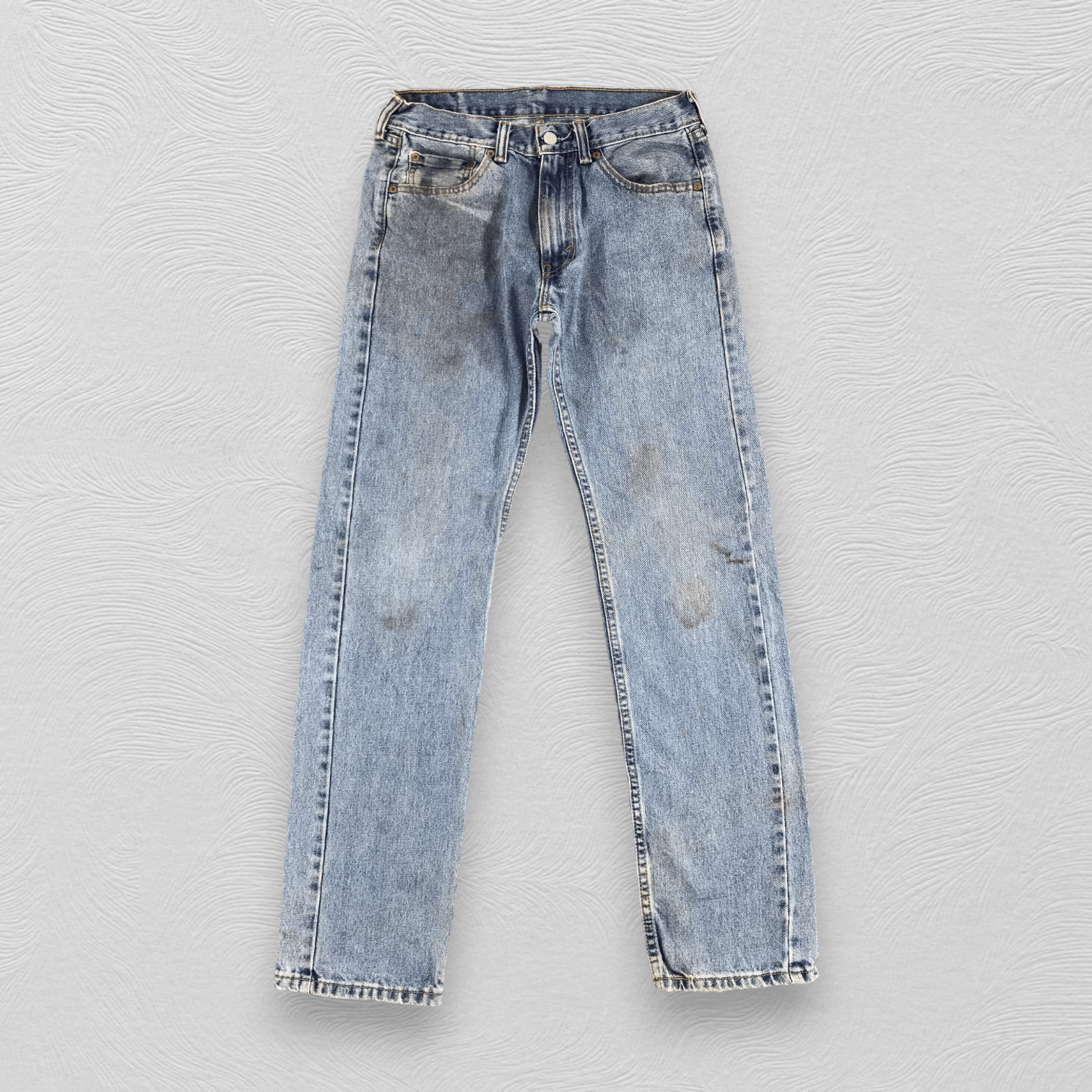 Levi's Vintage Levis 505 Jeans Faded Blue Denim KJ555 Size US 29 - 1 Thumbnail