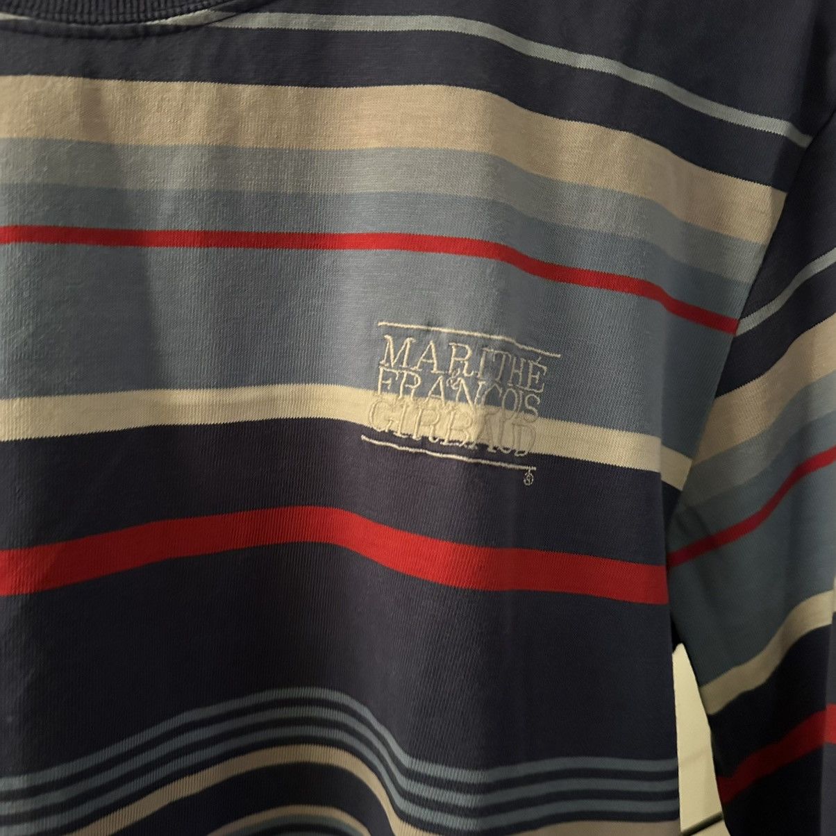 Marithe + Francois Girbaud Marithe Francois Girbaud striped tee Size US M / EU 48-50 / 2 - 4 Thumbnail