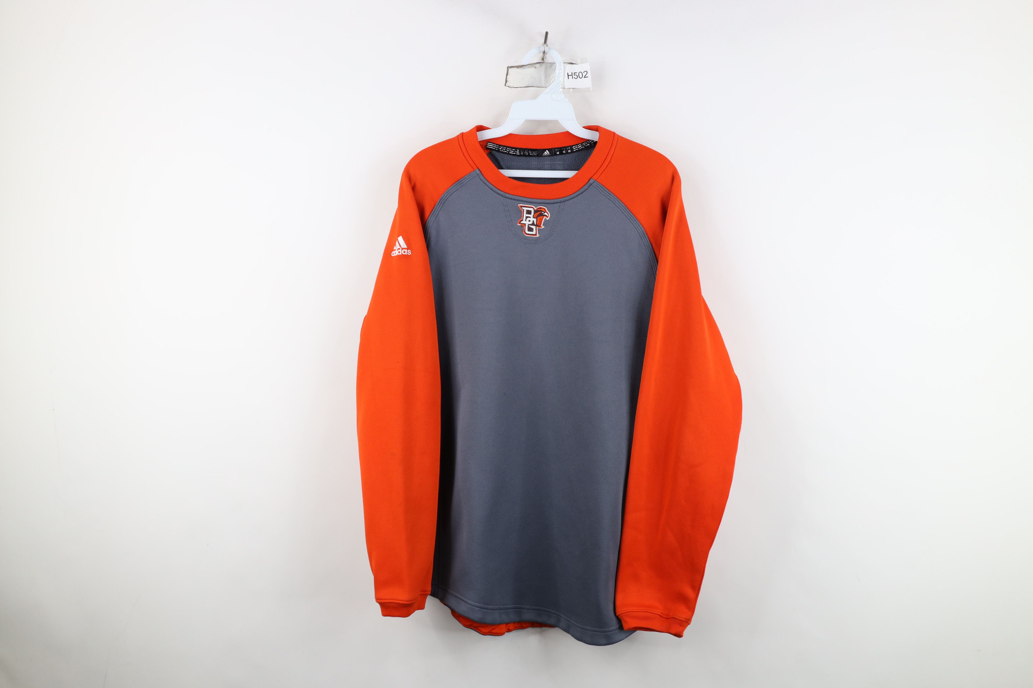 Adidas Adidas Bowling Green State University Football Sweatshirt Size US M / EU 48-50 / 2 - 1 Thumbnail