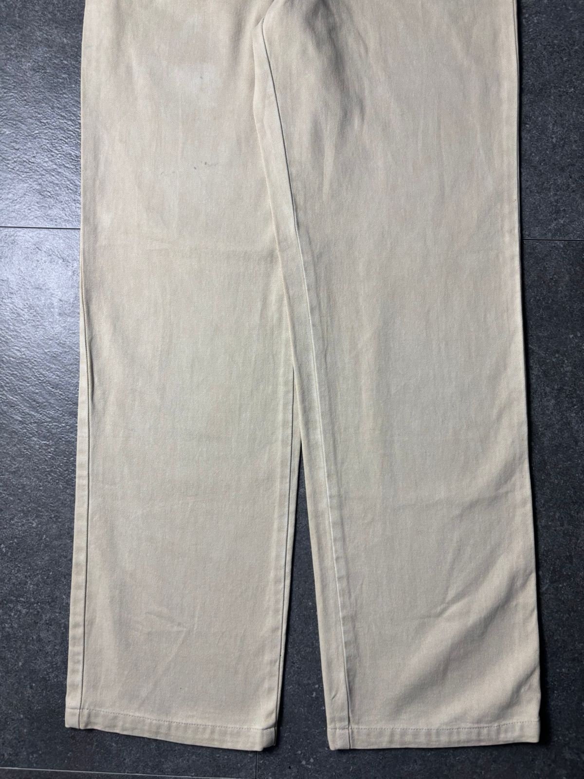 Emporio Armani 1990s Blue Power Wash by Armani Jeans Baggy Pants Size US 32 / EU 48 - 5 Thumbnail