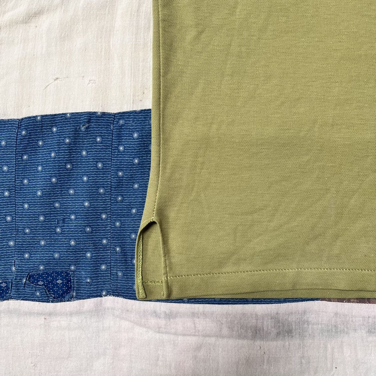 Vintage Vintage soft forest green 1970s golf polo T-shirt Size US M / EU 48-50 / 2 - 7 Thumbnail