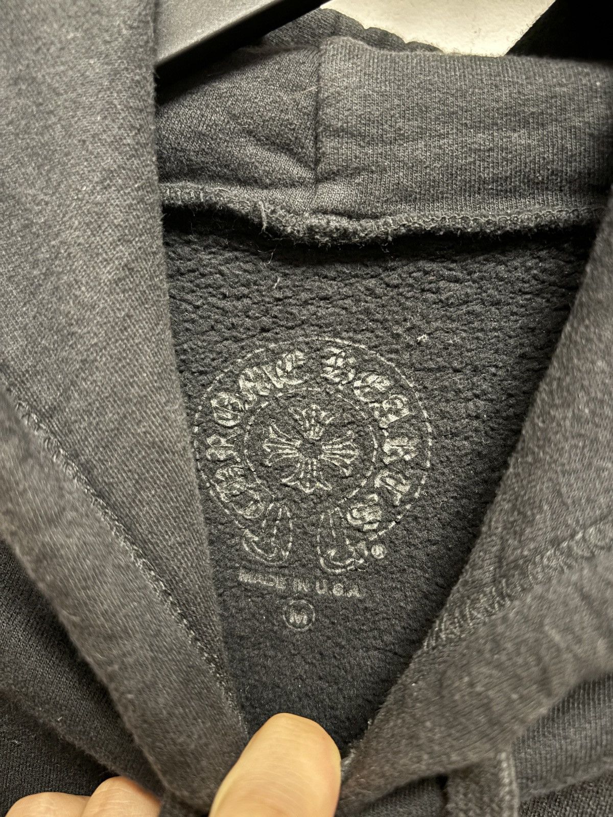 Chrome Hearts Chrome Hearts Floral Hoodie Size US M / EU 48-50 / 2 - 6 Thumbnail