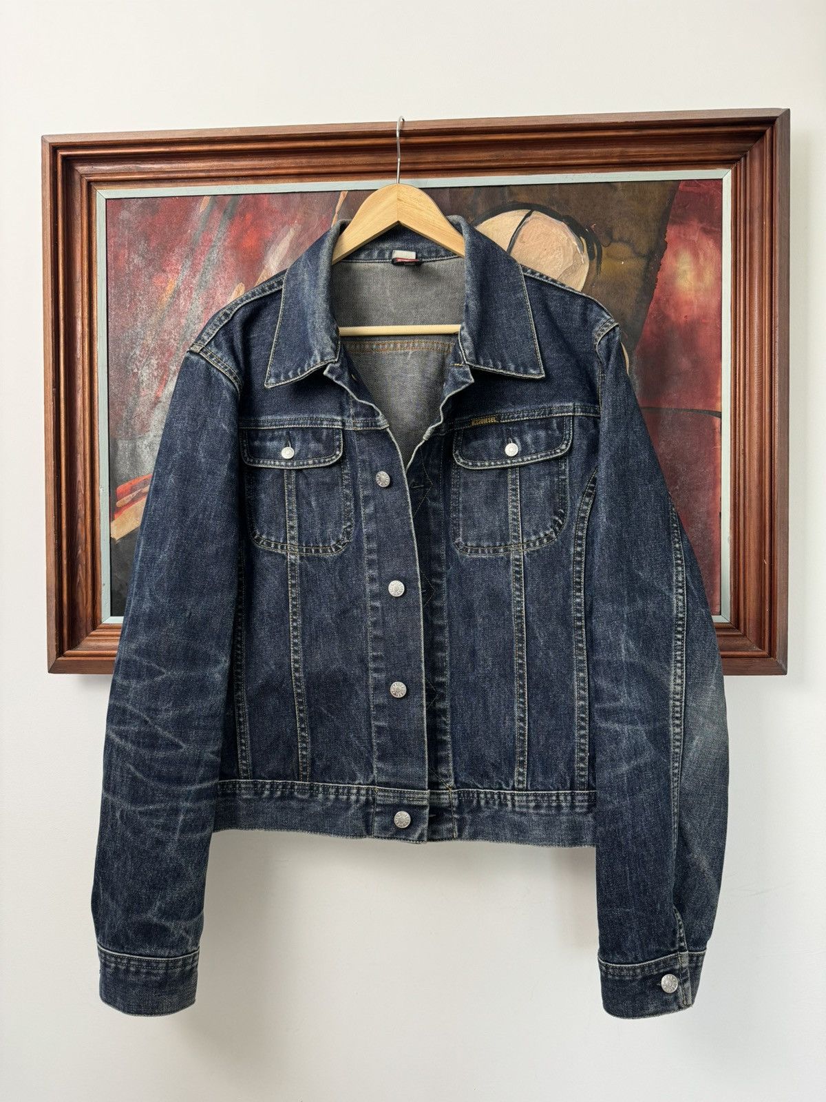 ふるさと納税 Denim Jacket Archive 00s Y2k Vintage Vintage × Diesel × ジャケット・アウター