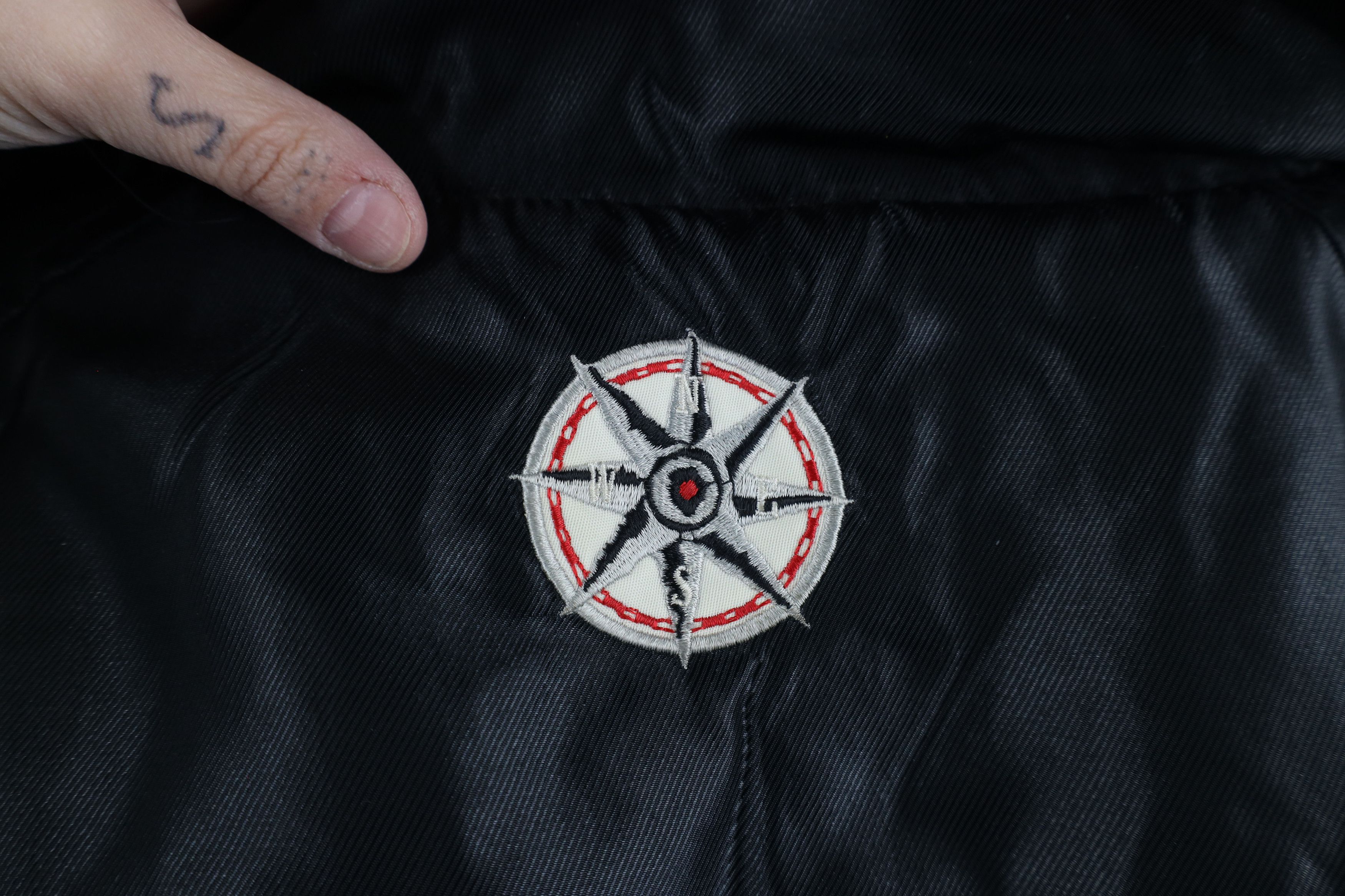 Marlboro × Vintage Vintage 90s Marlboro Block Full Zip Parka Jacket Hooded Size US XL / EU 56 / 4 - 15 Thumbnail