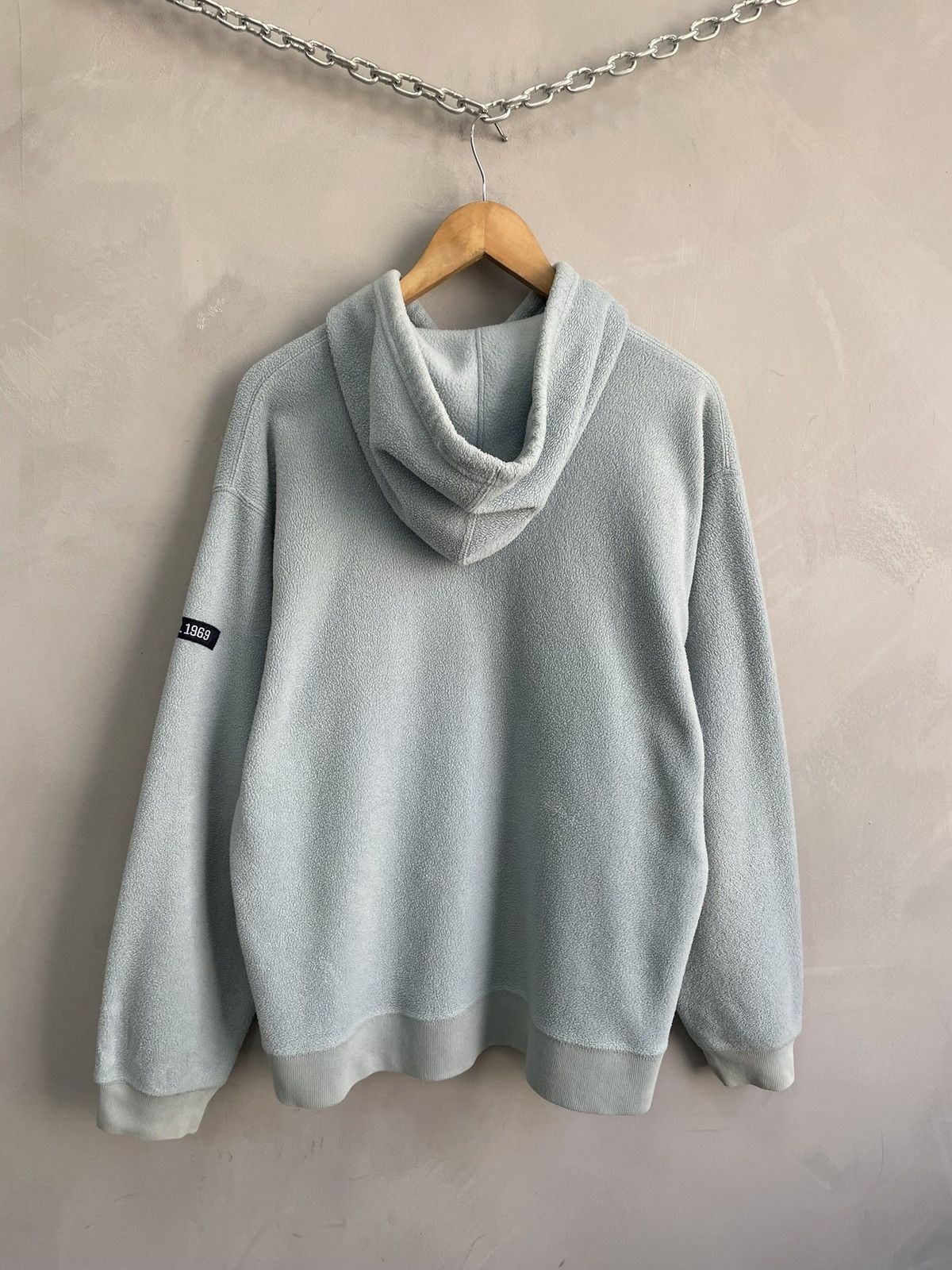Gap GAP blue Fleece yeezy style boxy fit hoodie y2k Size US L / EU 52-54 / 3 - 7 Thumbnail