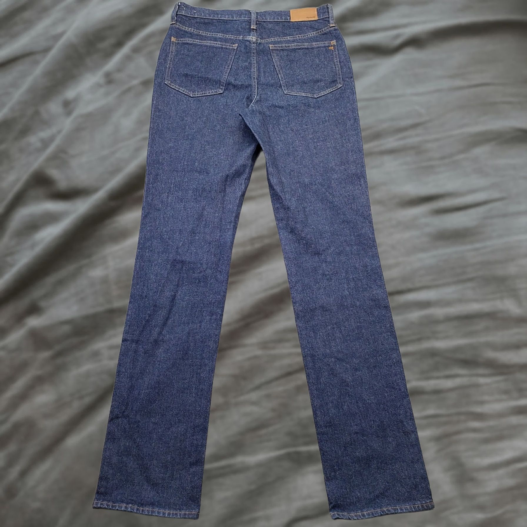 Madewell VINTAGE Madewell Jeans Womens Size 28 Blue Denim Medium Wash Skinny Leg 5-Pocket Design Regular Fit Kas Vintage Size 28" / US 6 / IT 42 - 1 Thumbnail