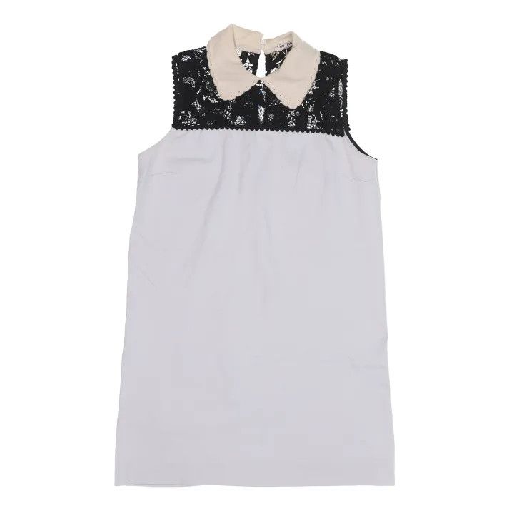 Miu Miu Miu Miu Casual Stylish Sleeveless Dress in Blue 0079 Size M / US 6-8 / IT 42-44 - 1 Thumbnail