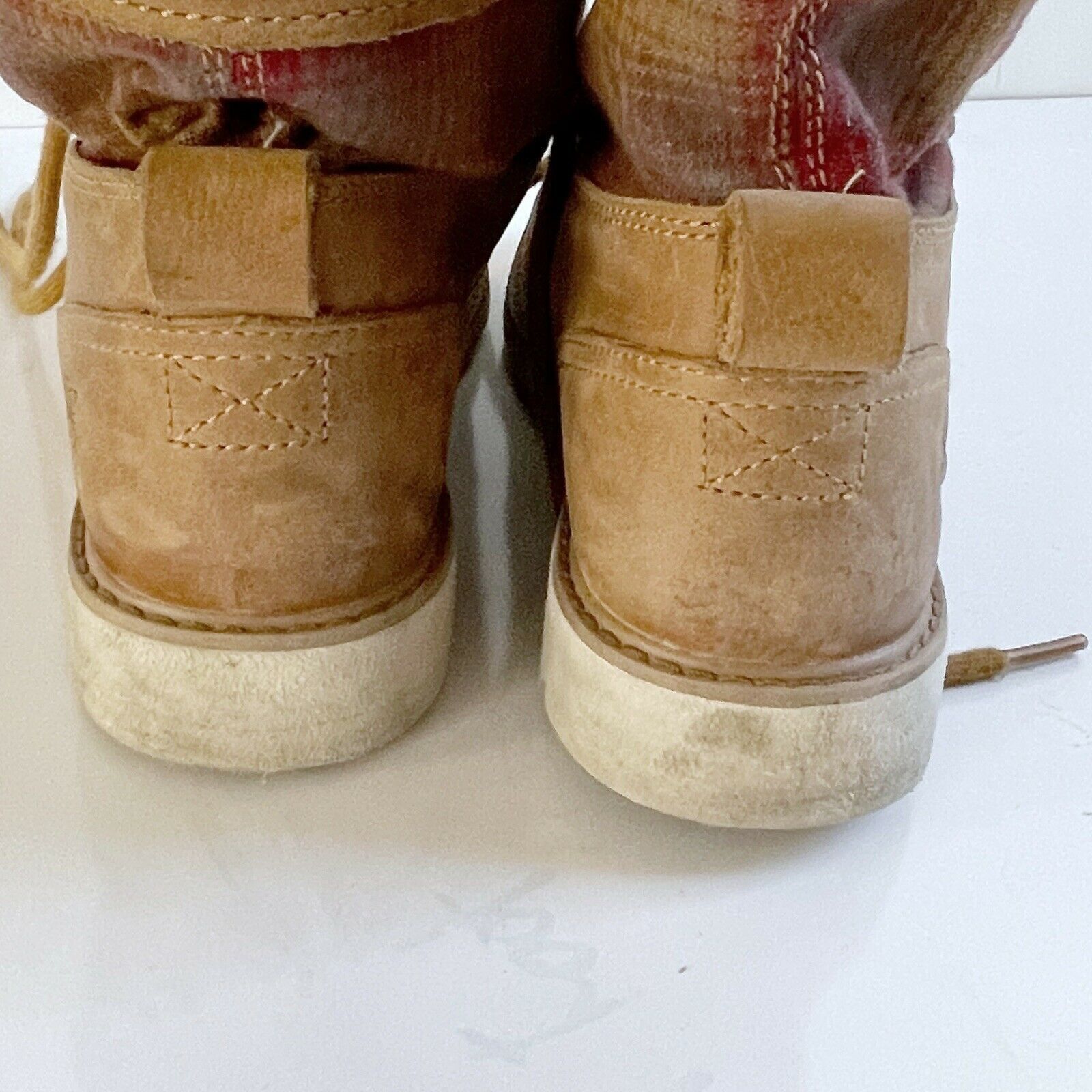 Pendleton Timberland Pendleton women's Bramhall boots size 7 Plaid Size US 7 / IT 37 - 4 Thumbnail